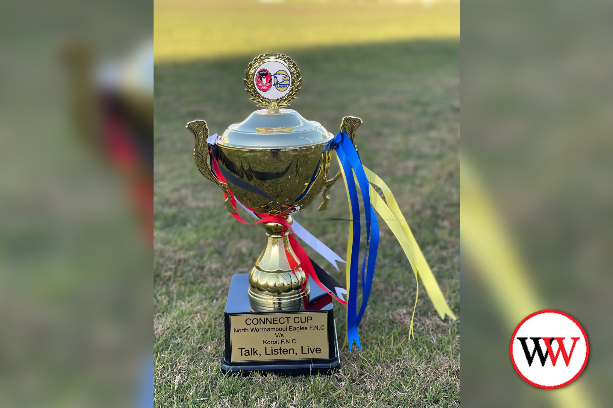 It’s hoped the ‘Connect Cup’ may become an annual event between North Warrnambool and Koroit.