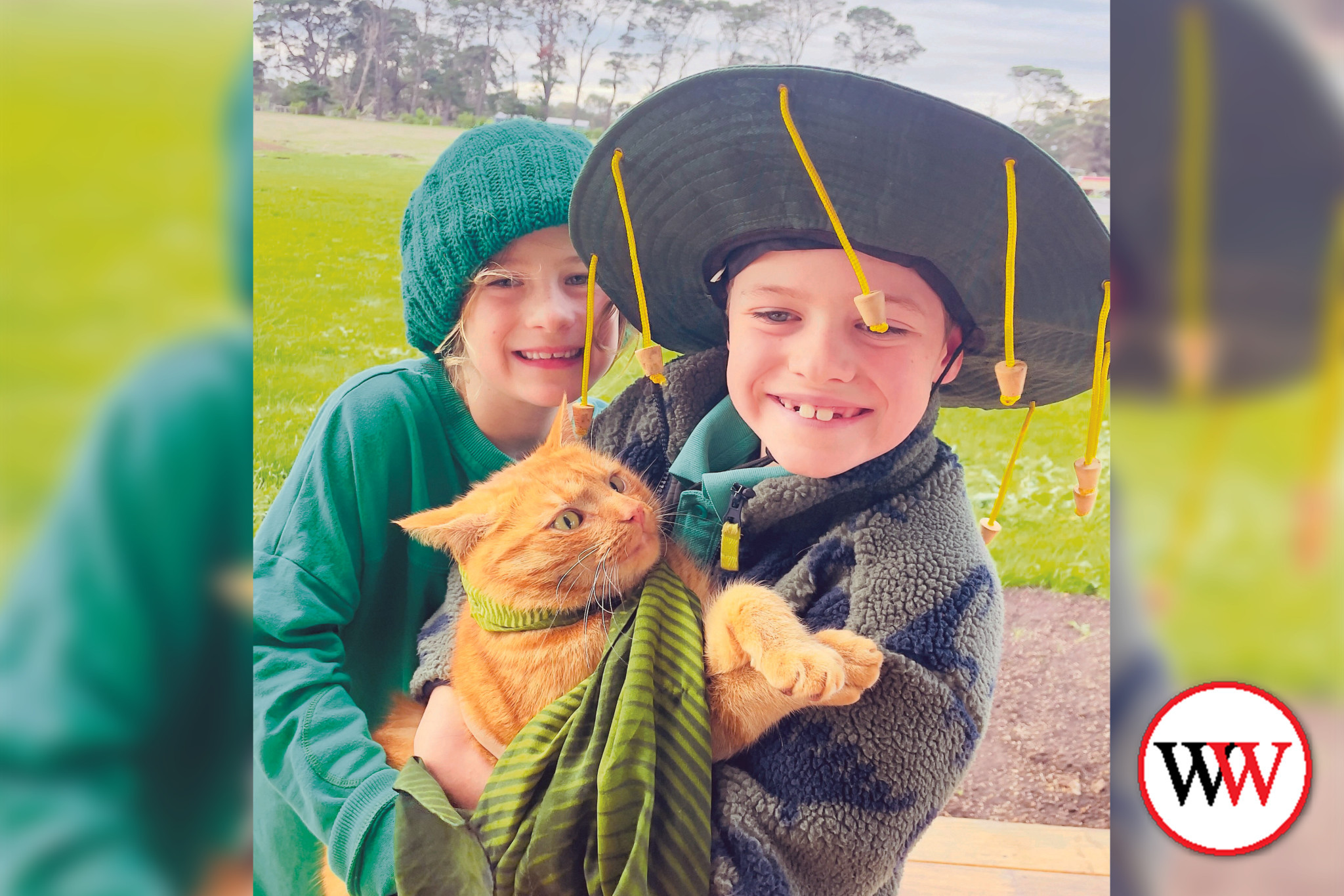 Daisy and Oscar McKinnon.