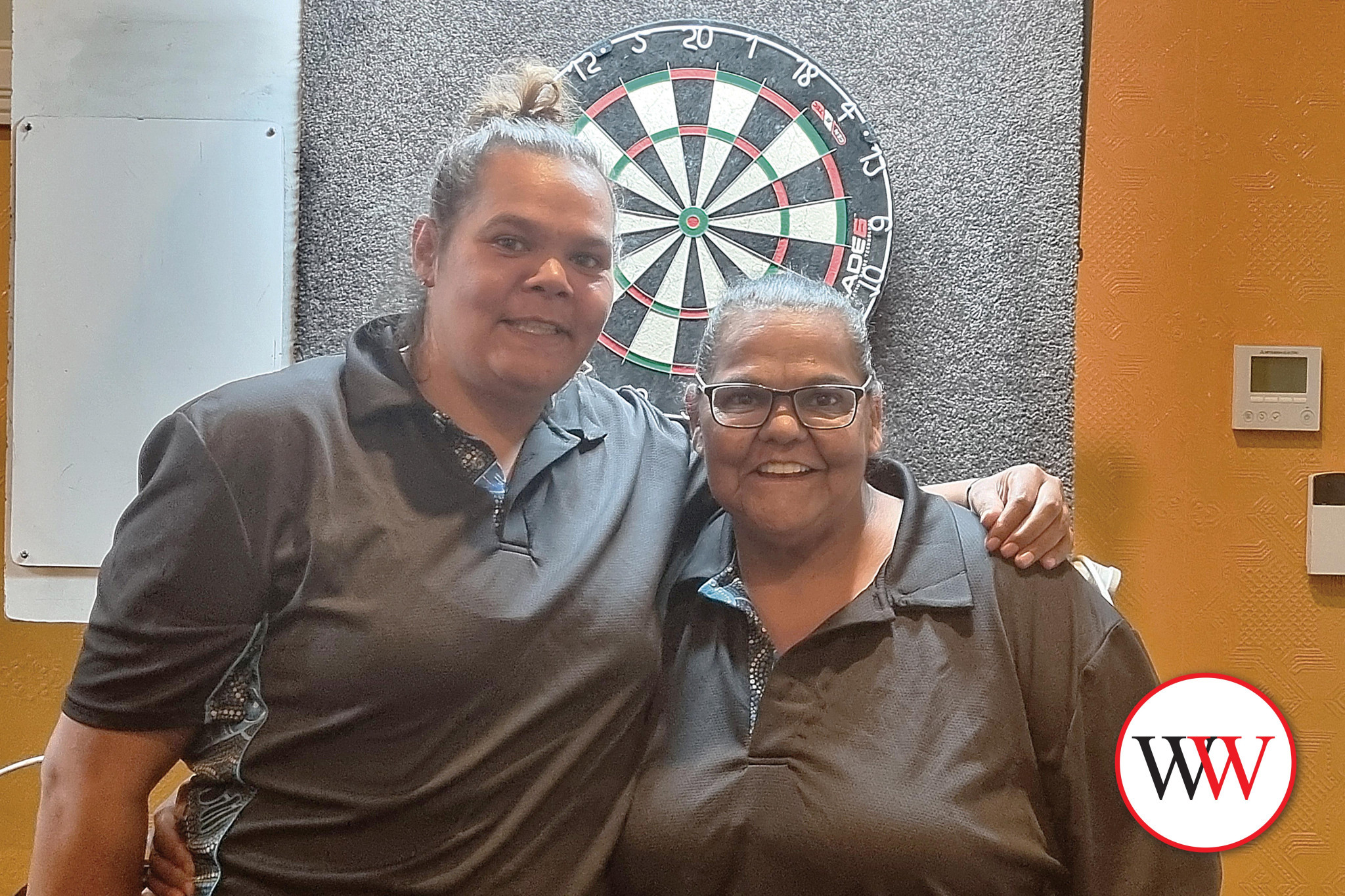 Mother-daughter pair Louise Chatfield and Tash McGuiness currently play for Panmure Mixed Nuts.