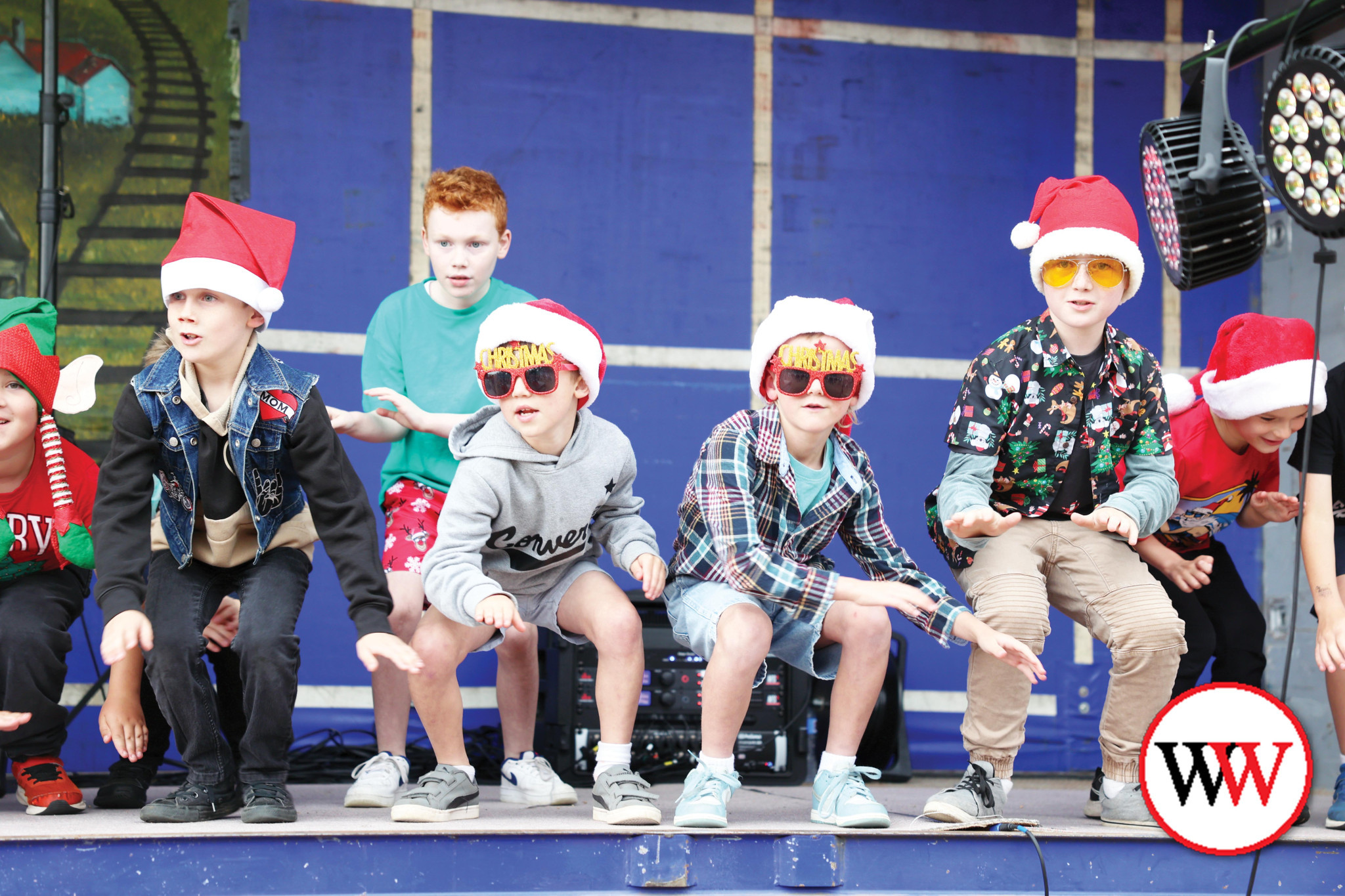 Local school children enjoyed the chance to sing and dance along to a range of popular Christmas carols last year.