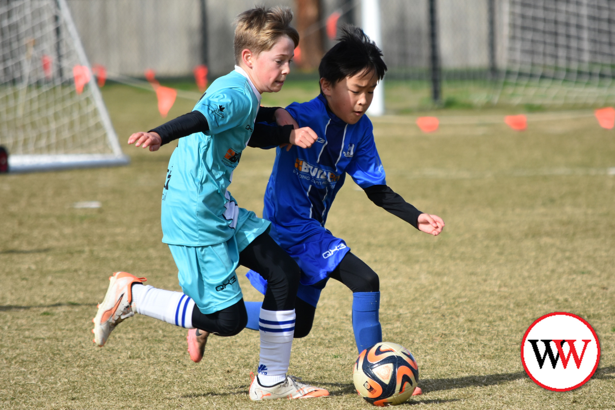 Photos from the under 12 Rangers derby, courtesy Jo Wallis and Amy Wythe.