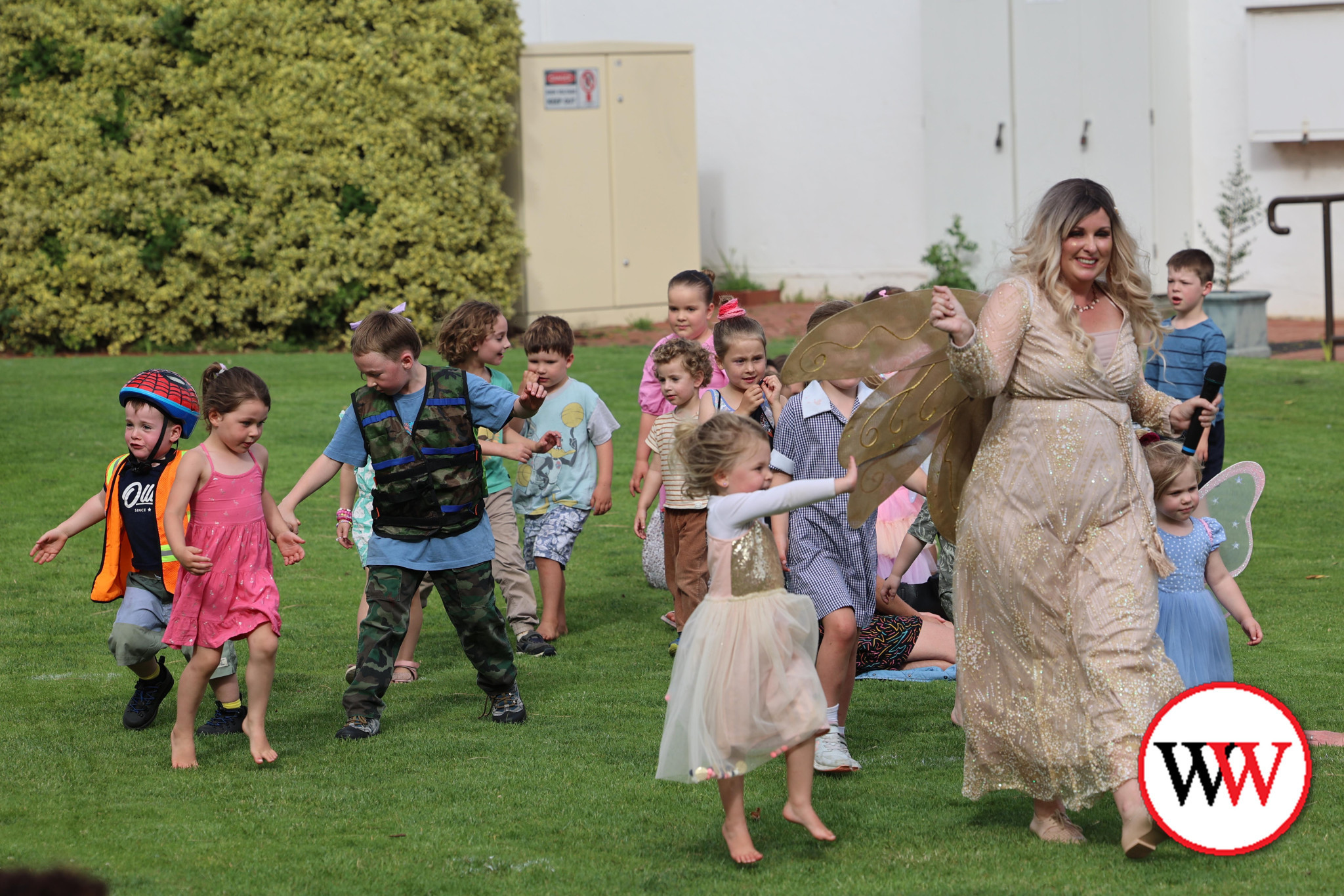 Fairy show thrills youngsters - feature photo