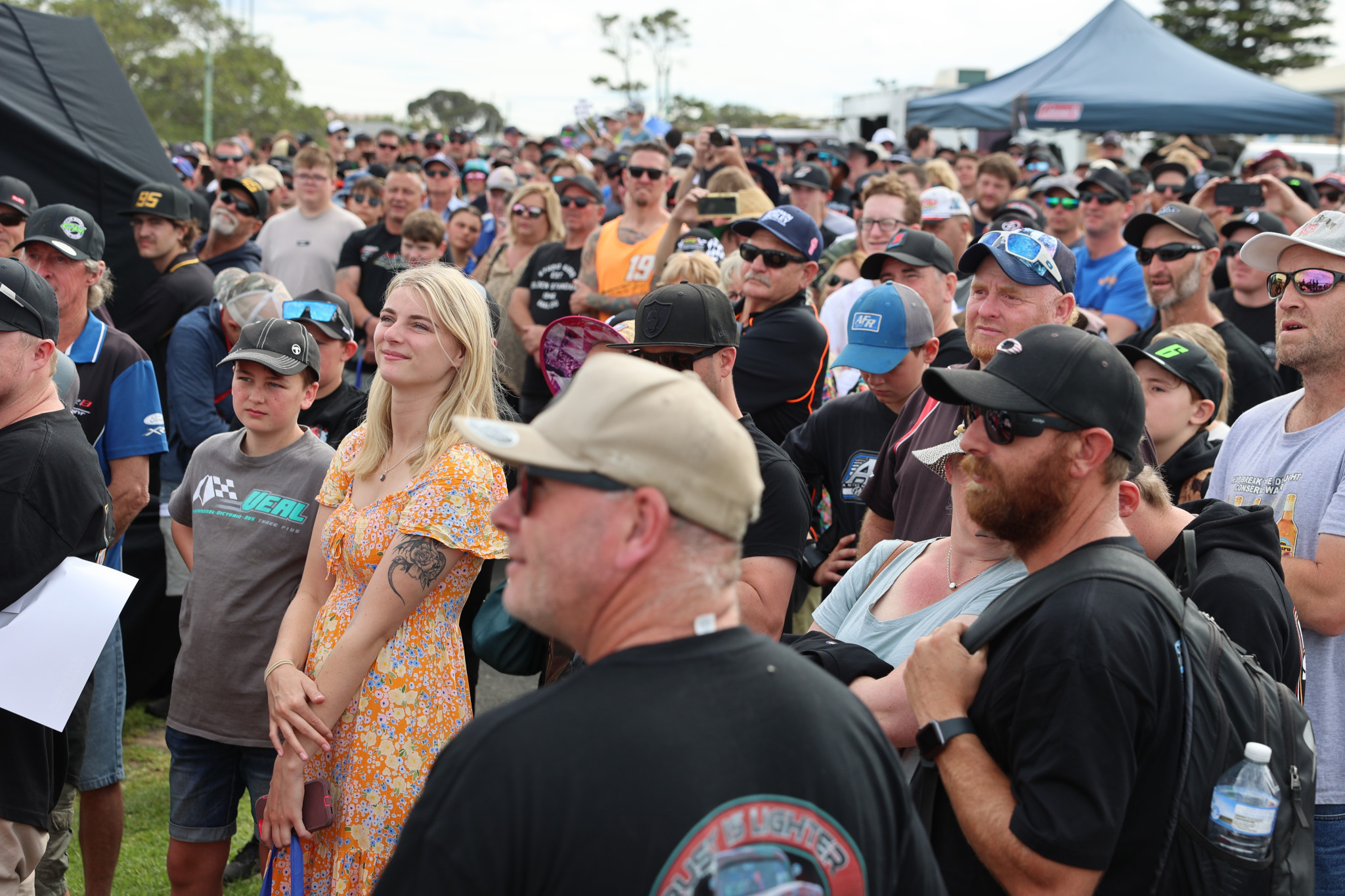 Thousands of race fans flocked to the showgrounds to enjoy last weekend’s fan appreciation day.