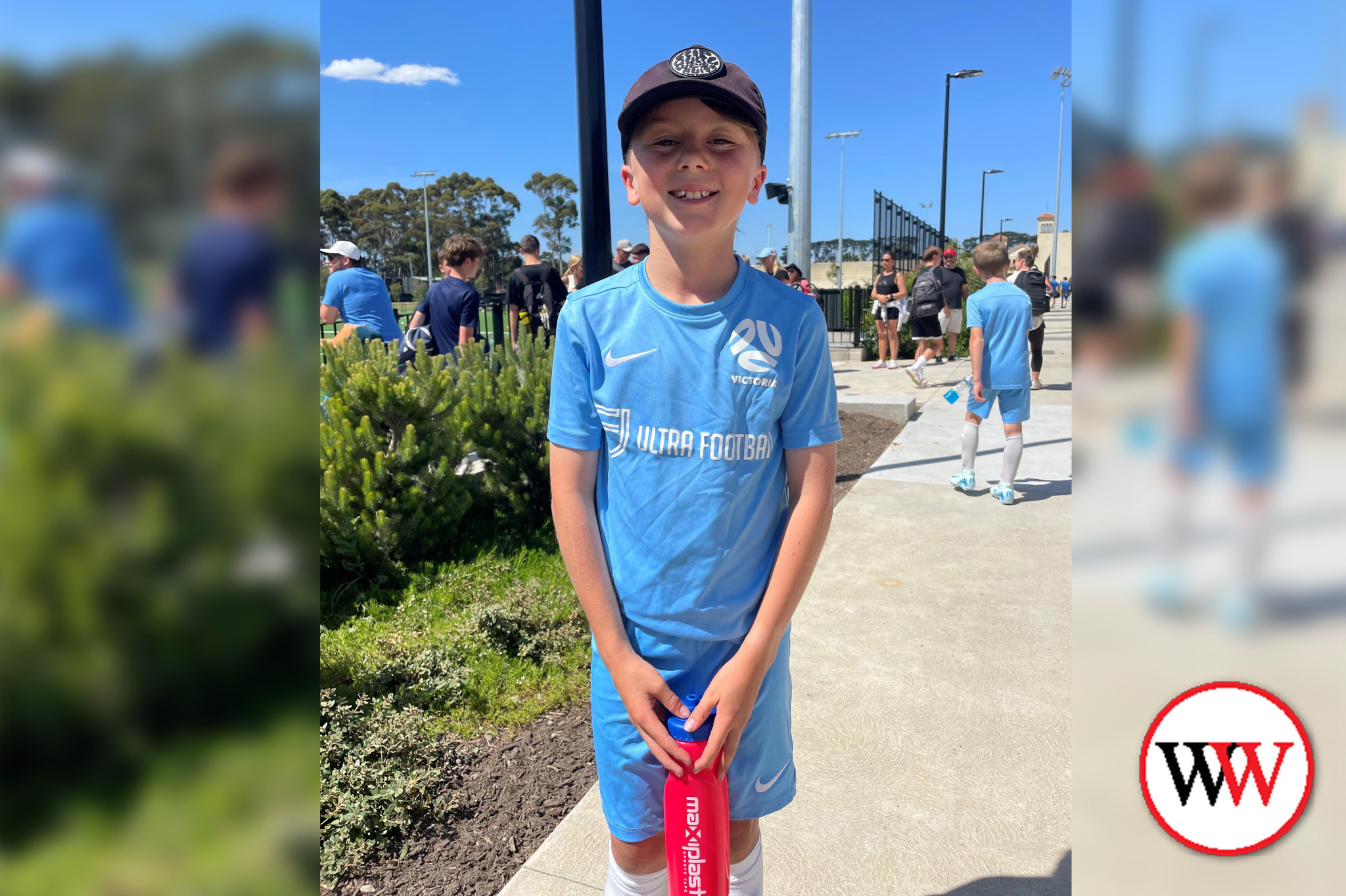 Warrnambool Wolves player Fred Goodall has enjoyed a three-day clinic in Melbourne, led by international guest coaches.