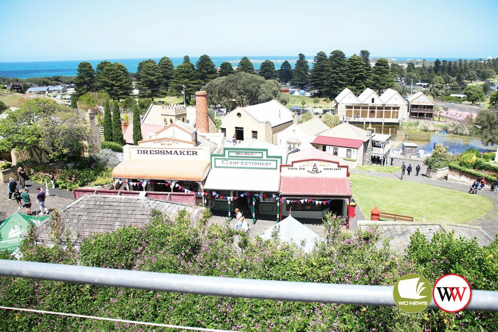 Locals wishing to make a daytime visit to Warrnambool’s Flagstaff Hill can do so free of charge until Christmas
