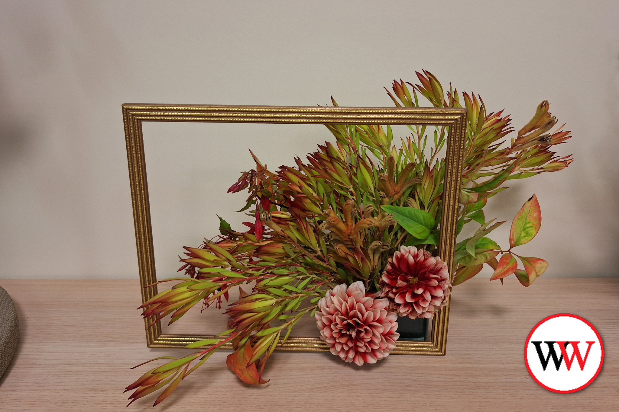 Agricultural theme chosen for floral art - feature photo