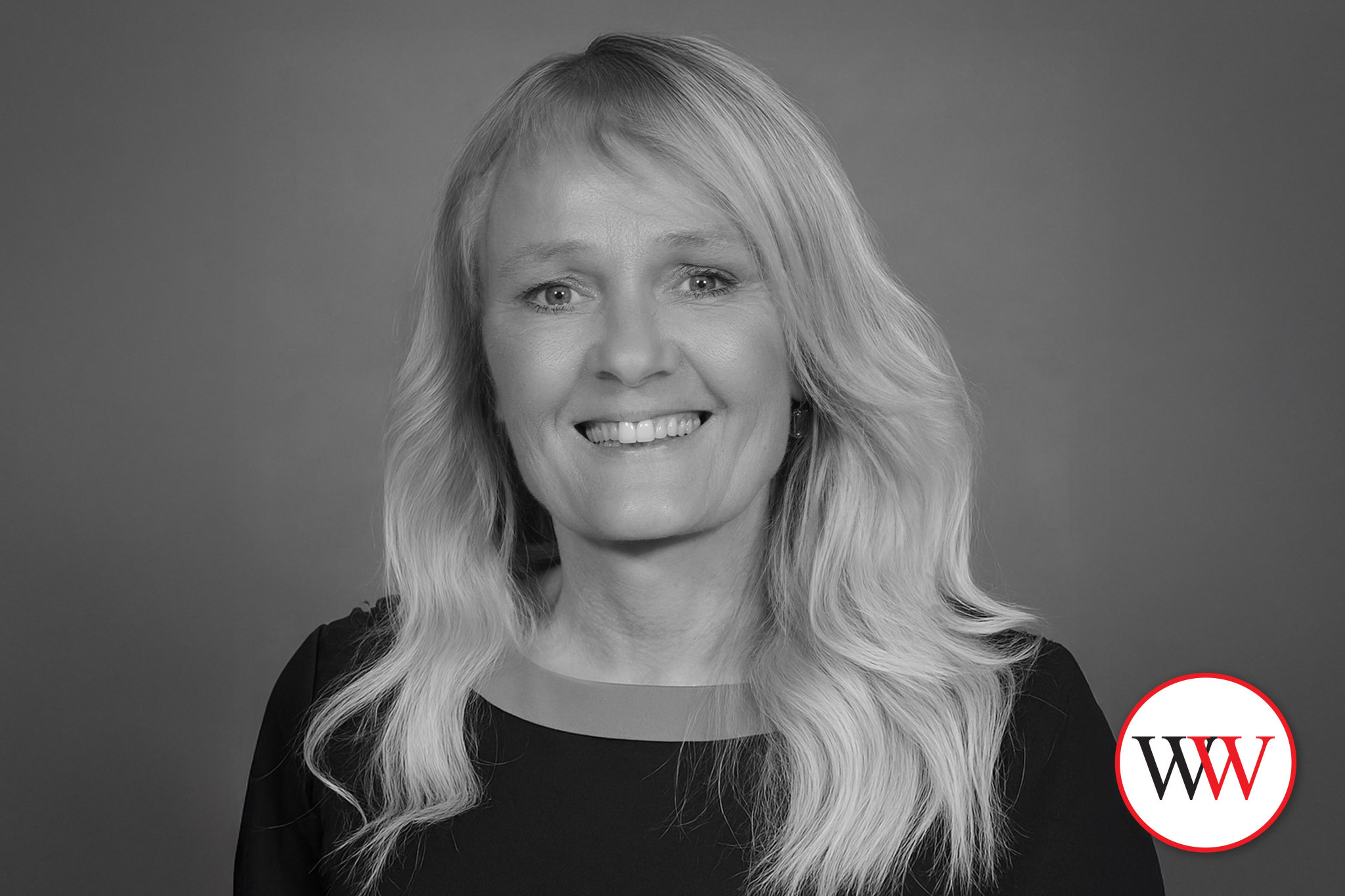 New chief executive officer, Frances Sanders.