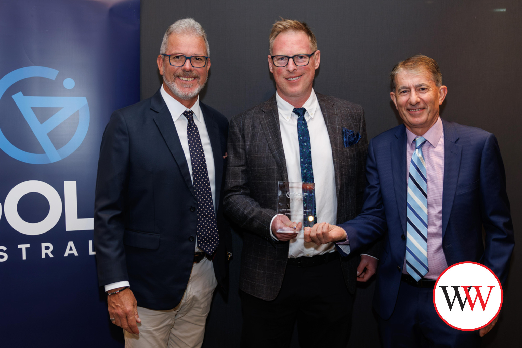 Prestigious award for golf club - feature photo