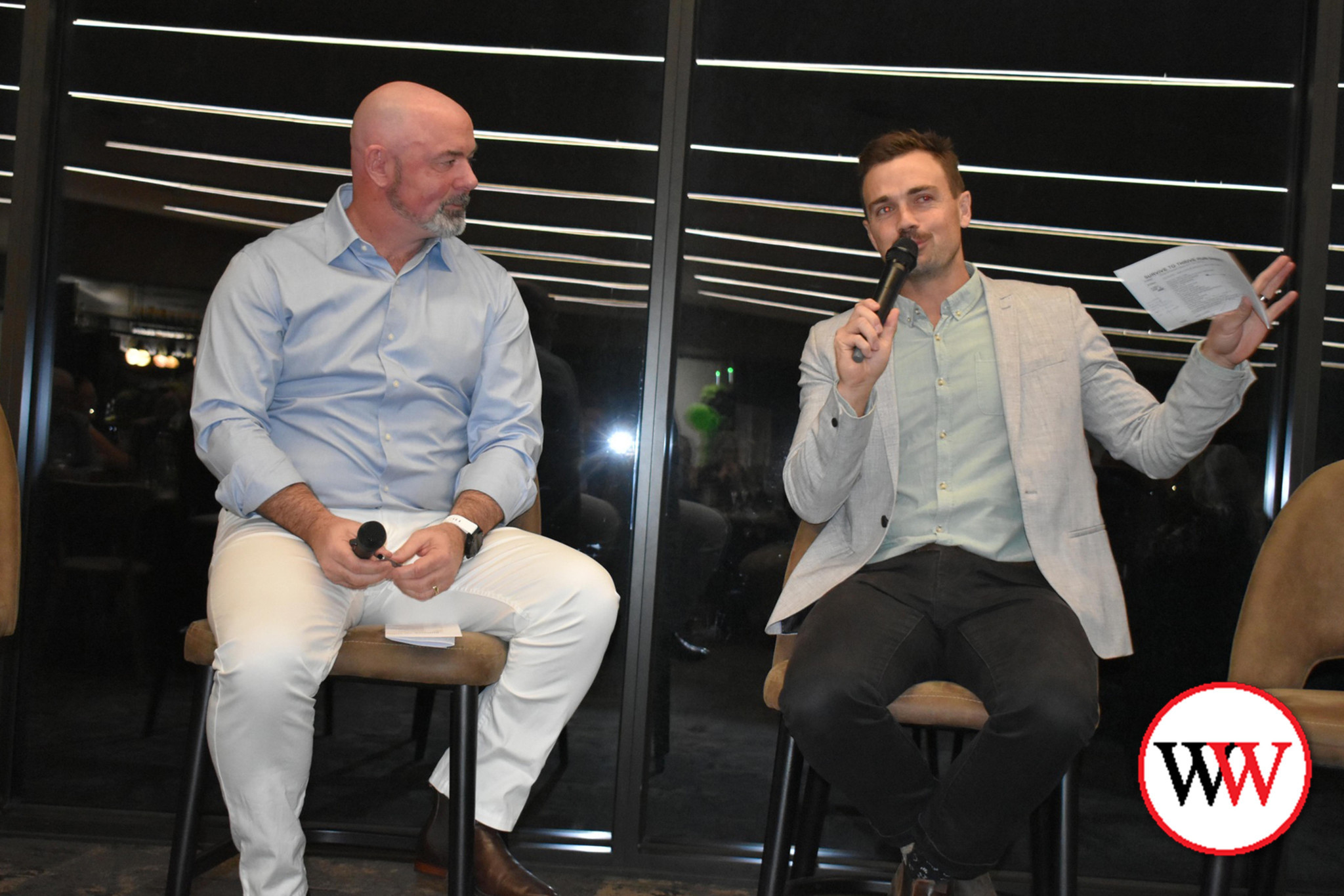 Daniel Harford and Daniel O’Keefe.