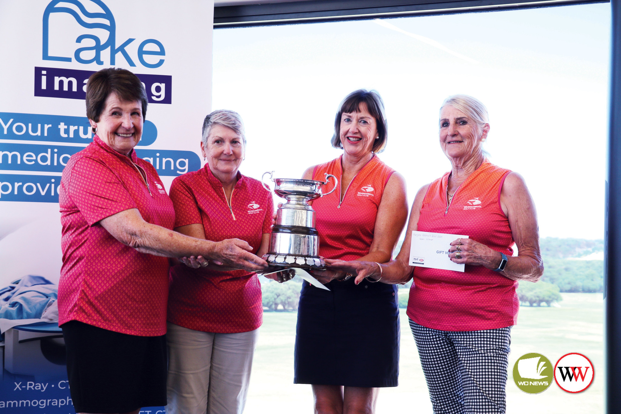 Bowl win for local golfers - feature photo
