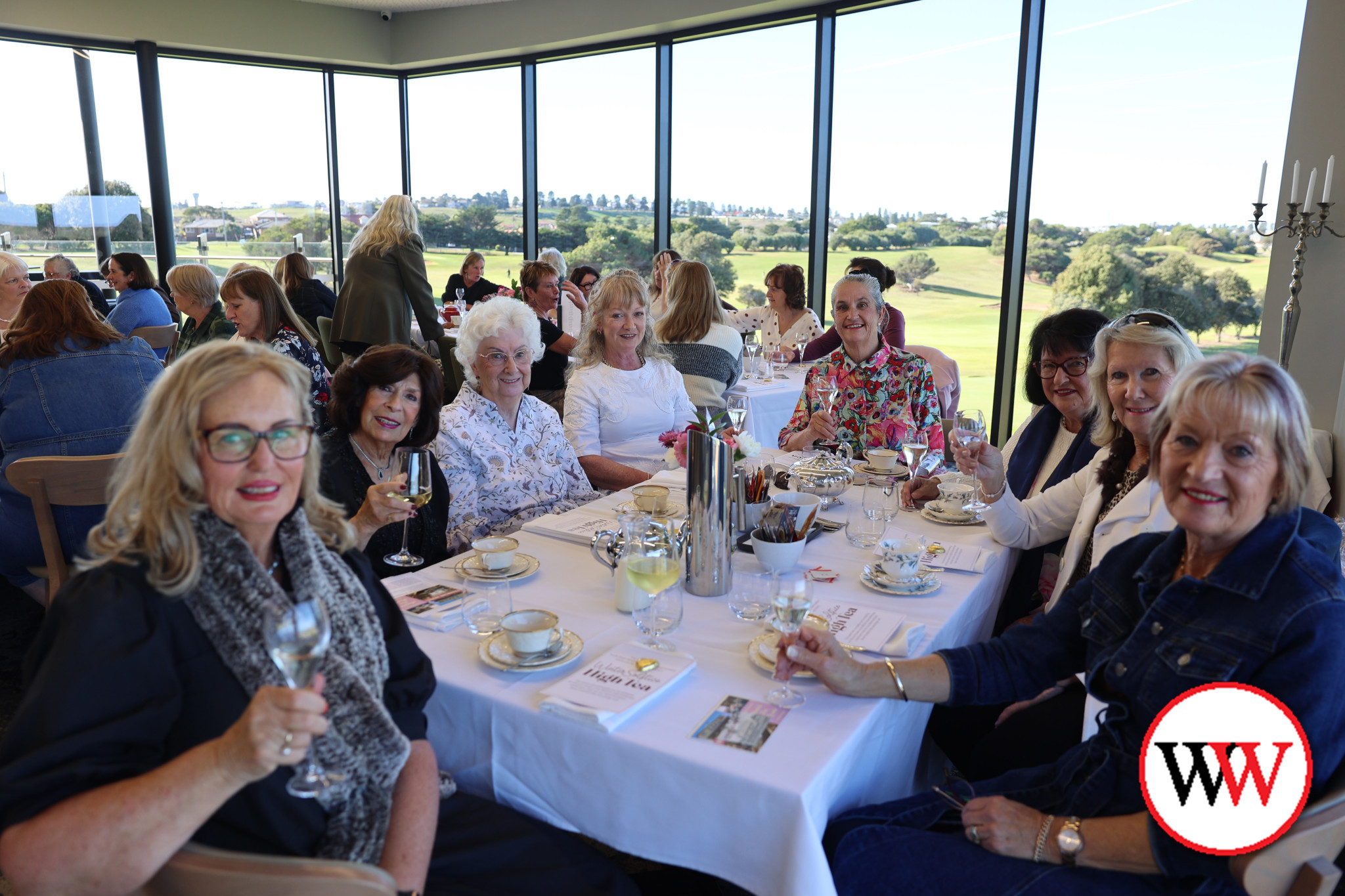 Tea, scones...and almost $7,000 - feature photo