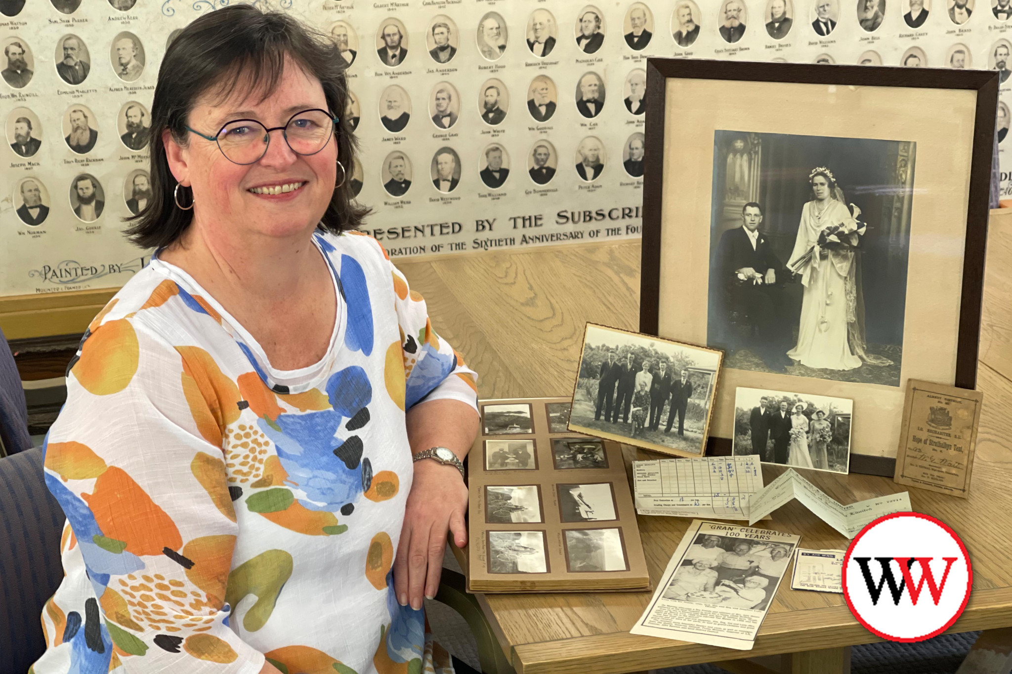 Sharon Easley from the Warrnambool Family History Group (pictured) is encouraging local residents to head to the Warrnambool Library this month for some informative sessions on how to research your family history as part of ‘Family History Month.’