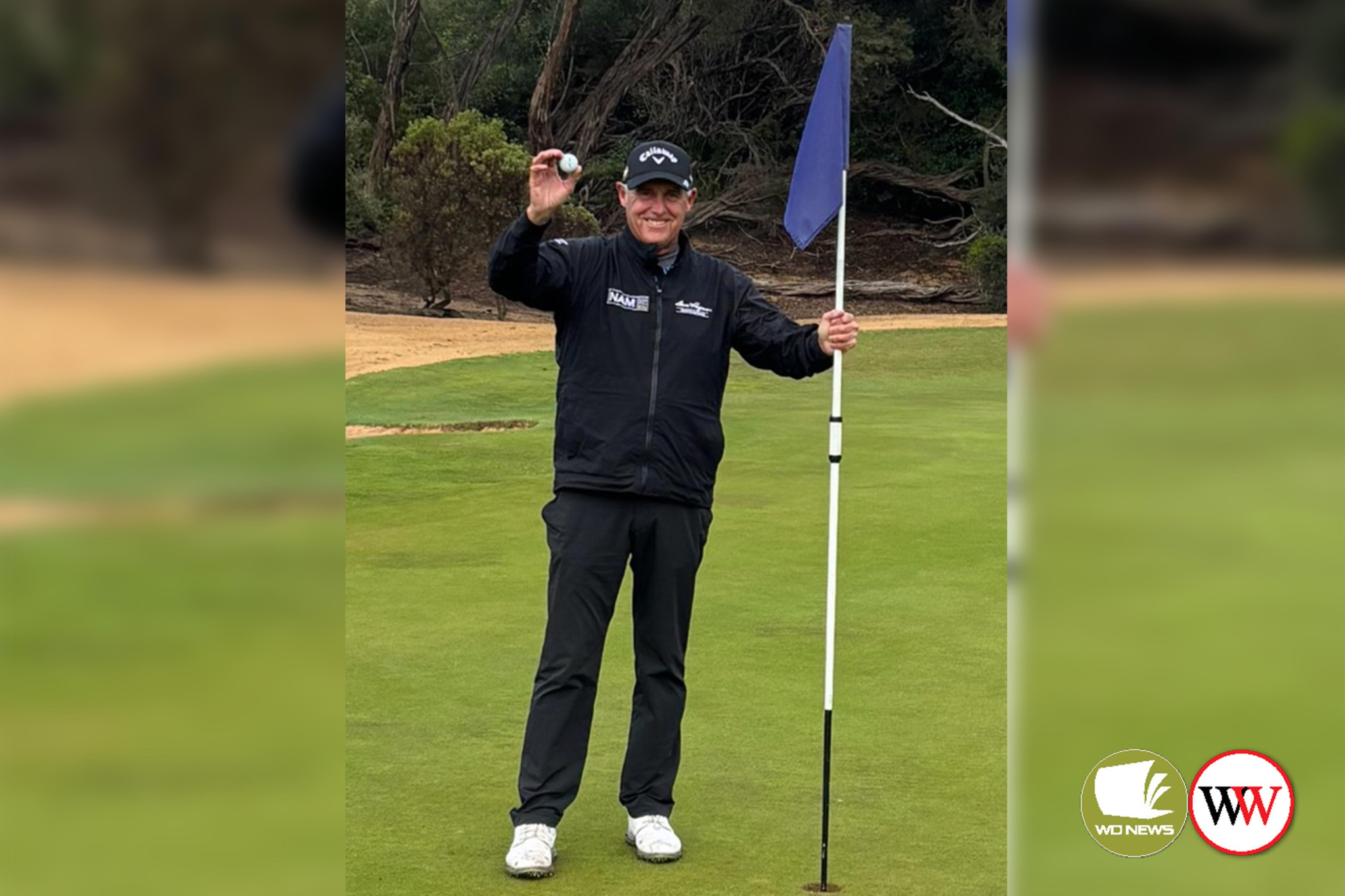 Hole-in-one...again - feature photo