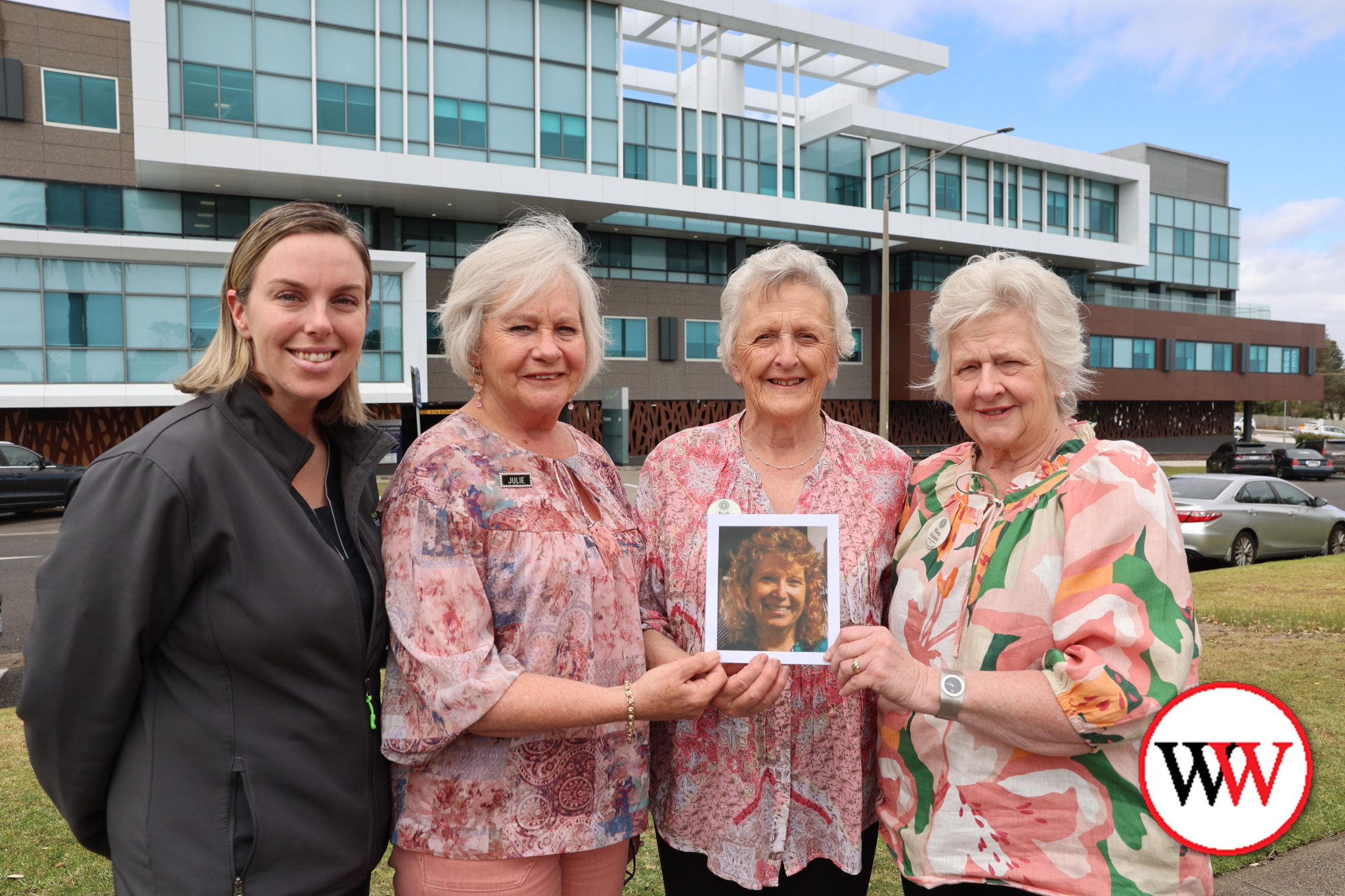 Inner Wheel Warrnambool has this week kick started an appeal to raise money for a much-needed assisted CPR machine for South West Healthcare with a generous donation of $1750. Club members Julie Hayden, Beth Welsford and Marg Hudson (pictured with emergency department nurse unit manager Jess Brereton) were thrilled to be able to make the first donation.