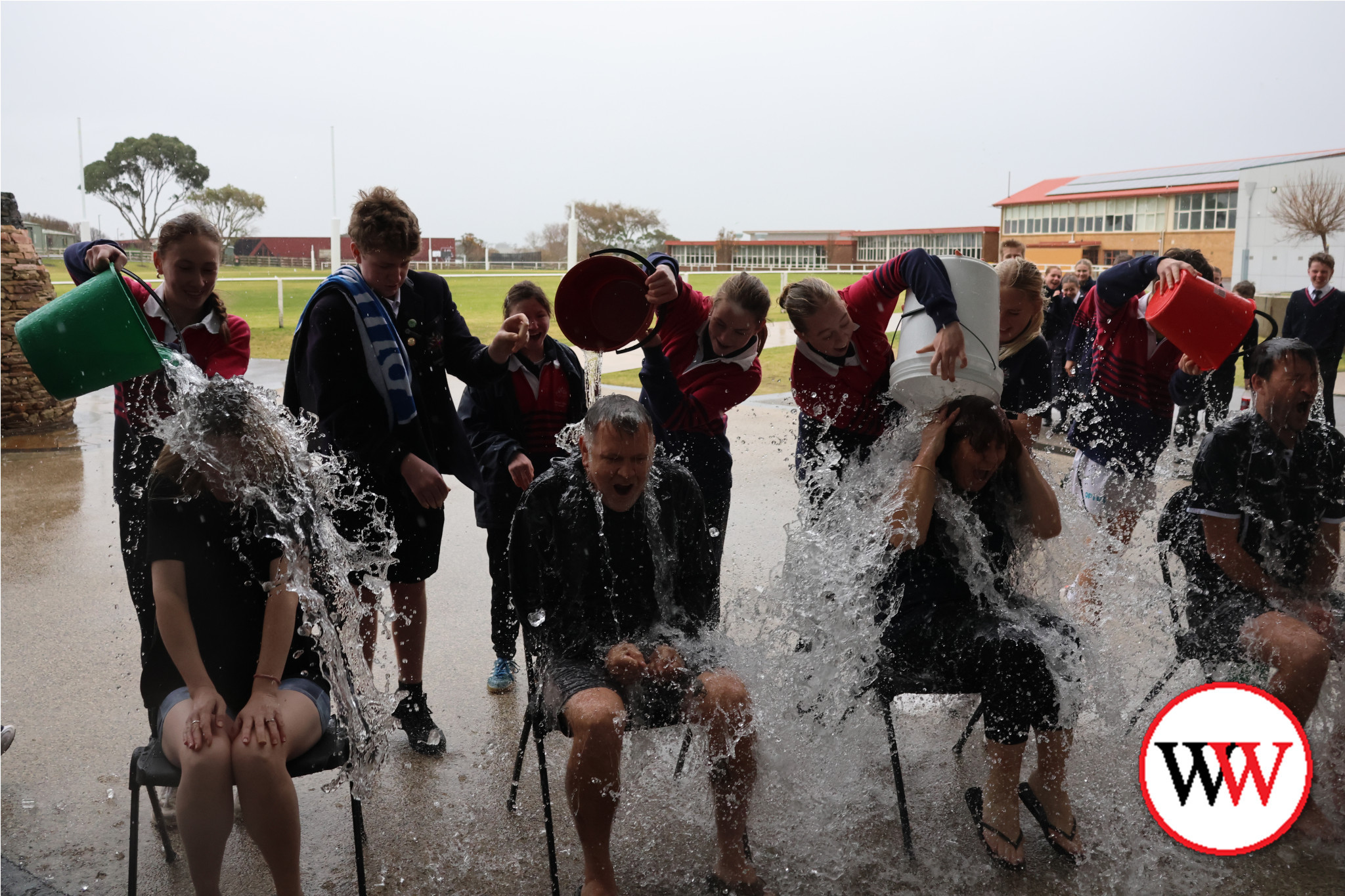 Icy weather for icy challenge - feature photo