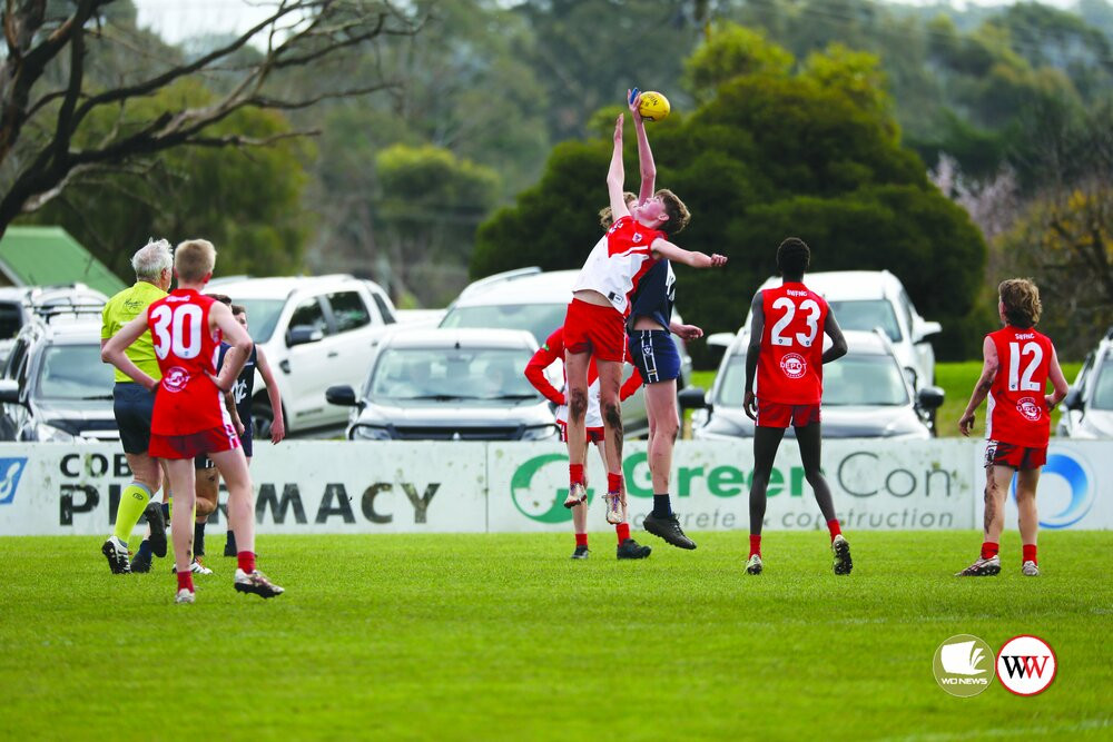 Junior Final fever: Warrnambool V South Warrnambool - feature photo