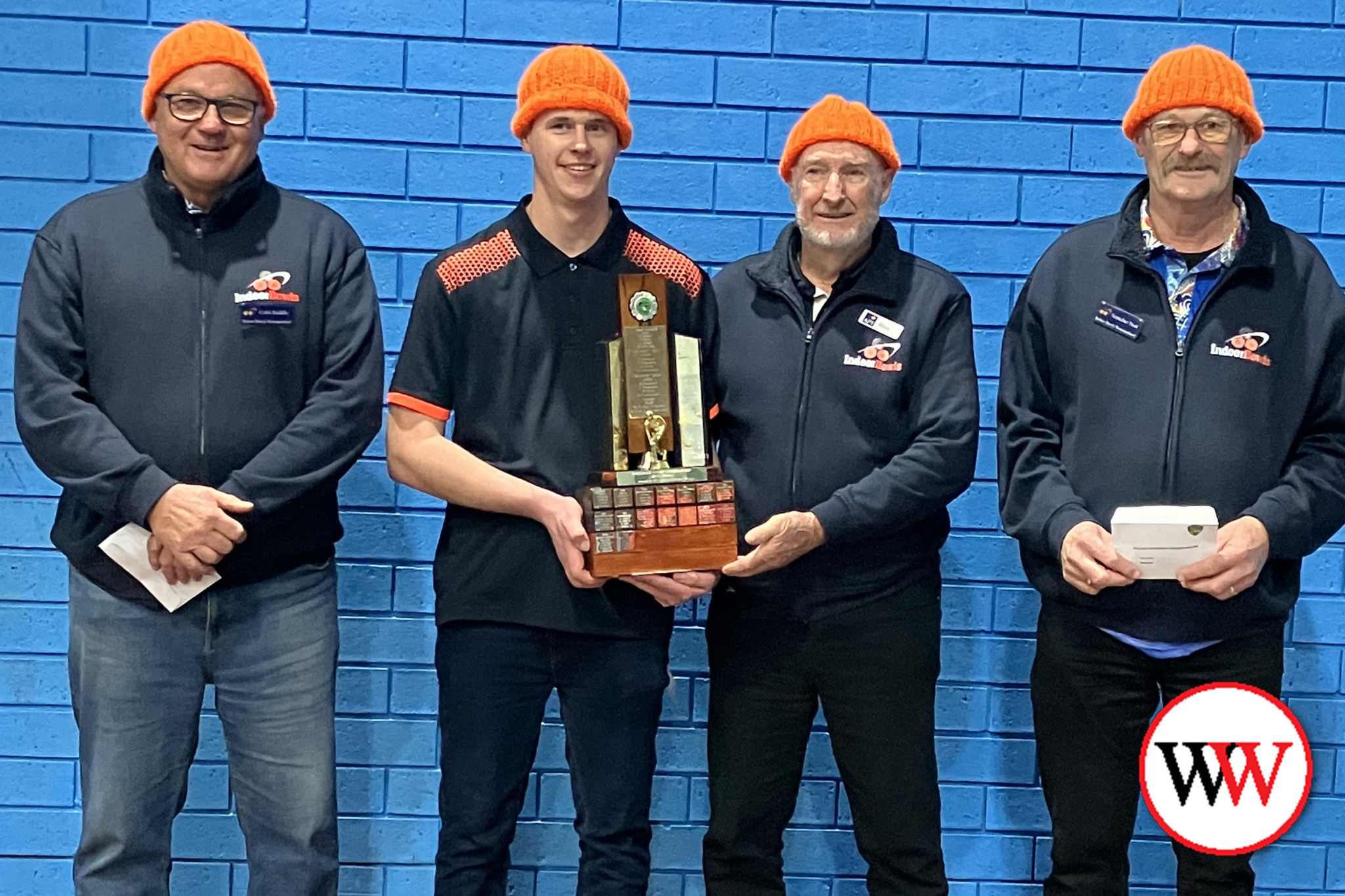 Orange brings home the shield - feature photo