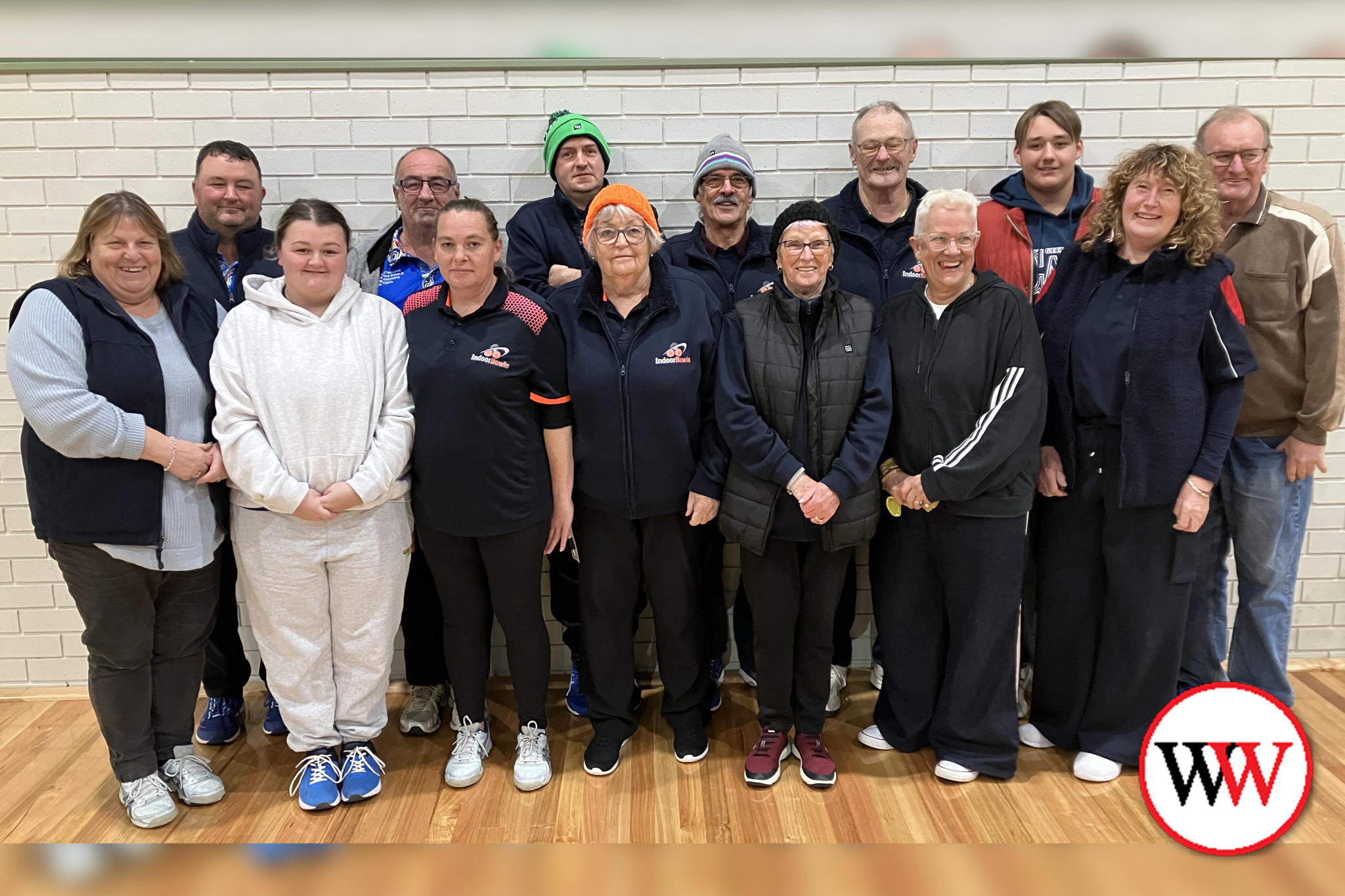 These indoor bowlers are looking forward to representing Victoria at the Australian Championships next month.
