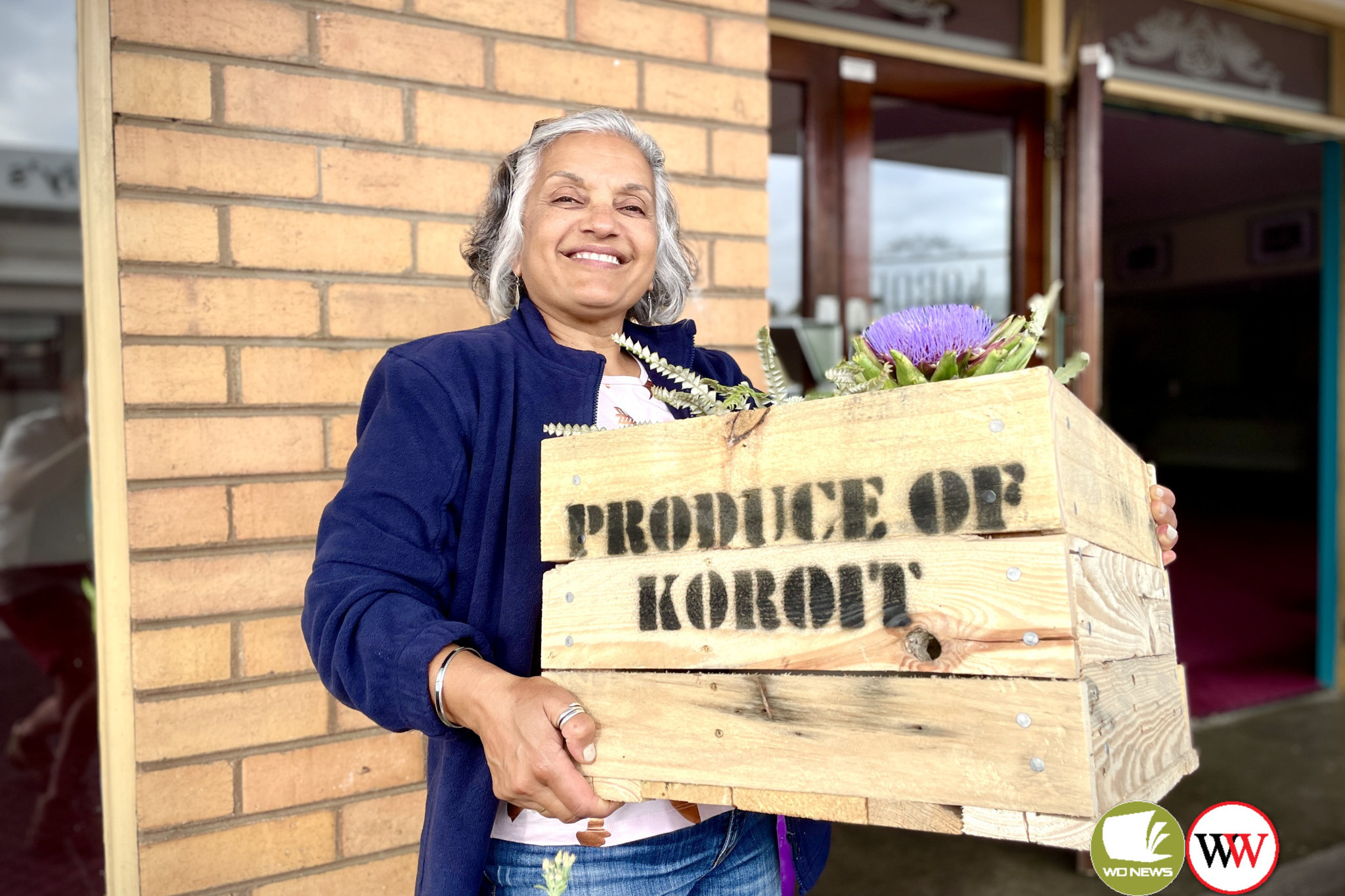 Koroit Produce and Plant Swap member Rashmita Samrai is ready for the Koroit Irish Festival, to be held next weekend.