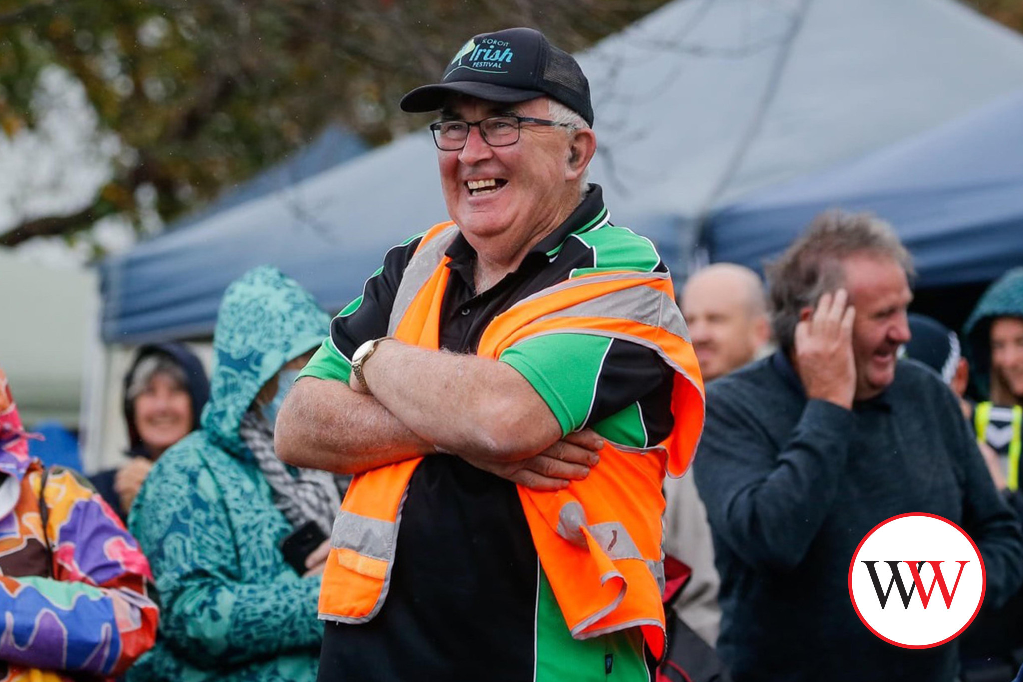 Barry Brody is looking forward to his role as ambassador of the 2026 Koroit Irish Festival.