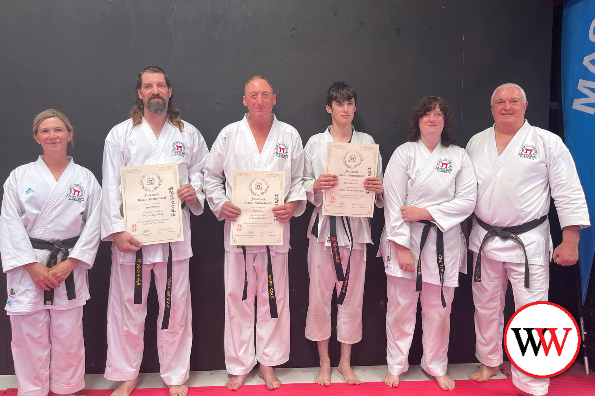 Milestone for Funakoshi Karate - feature photo