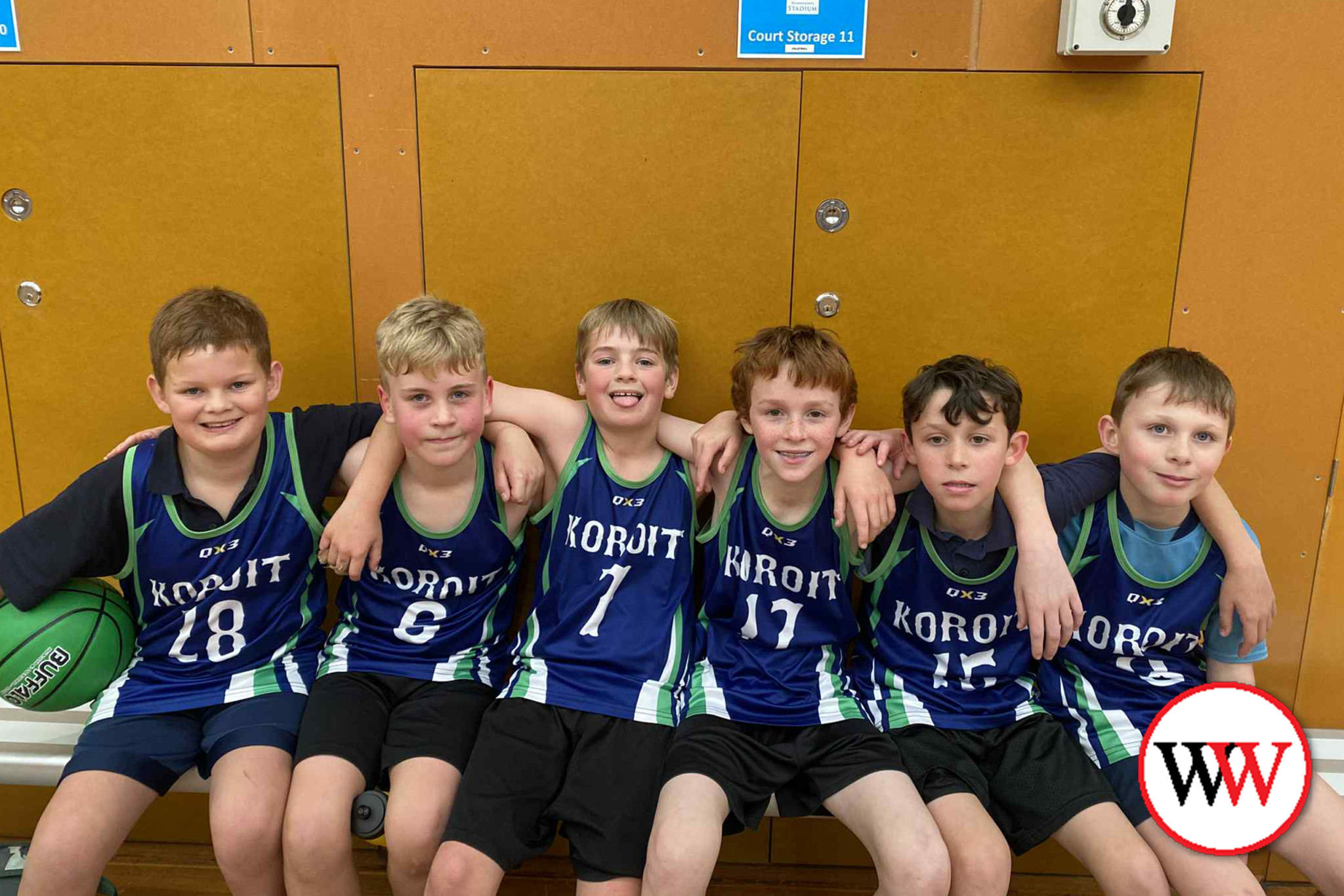 After winning their Hoop Time grand final at the ARC last Monday, Bayden, Charlie, Lawson, Jase, Davey and Patrick have now qualified for the next round.