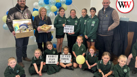 Cuppa and cake for Cancer Council