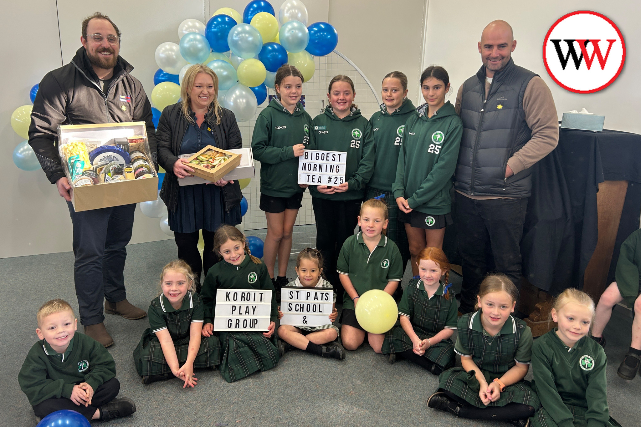 Cuppa and cake for Cancer Council - feature photo
