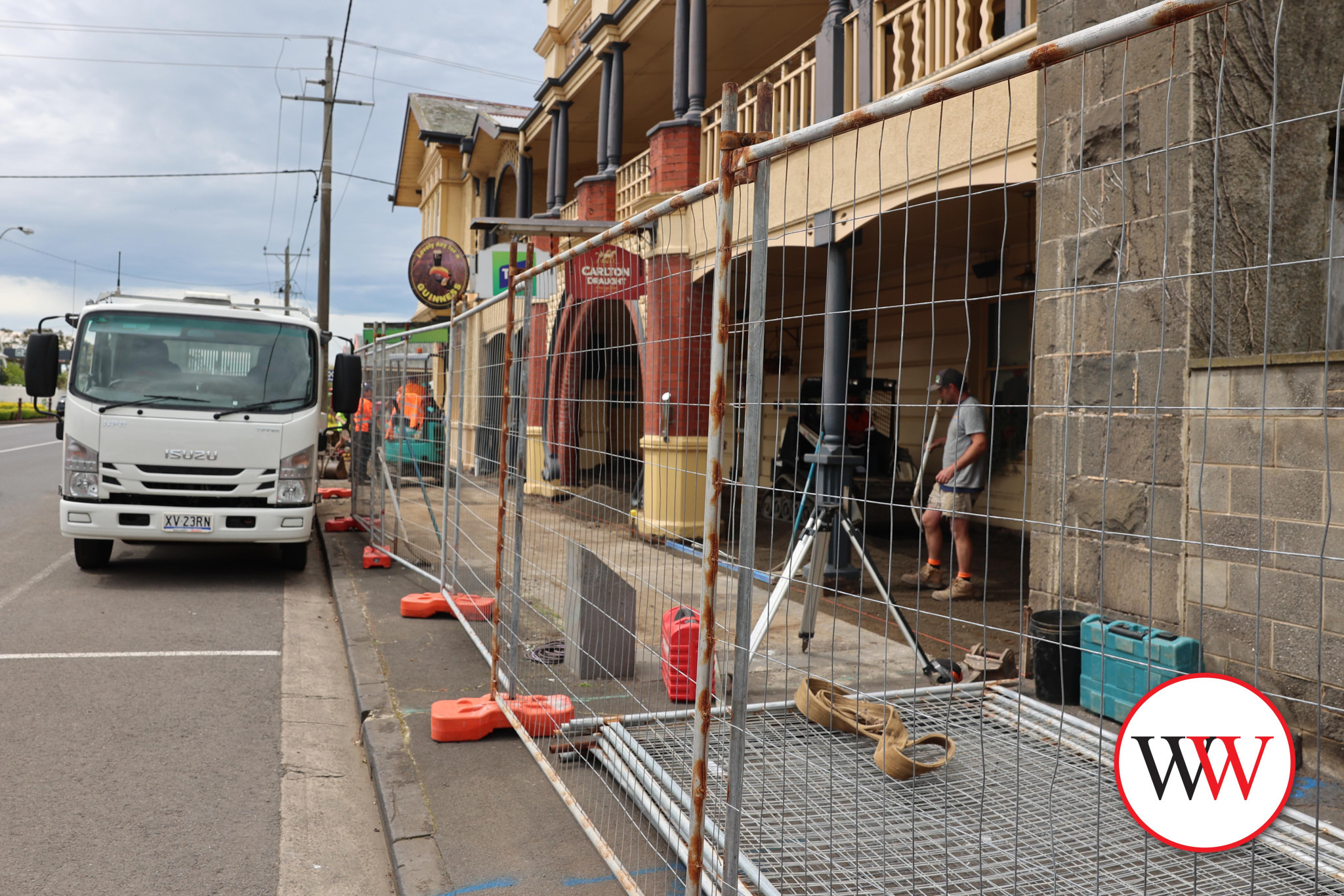Works underway in Koroit - feature photo