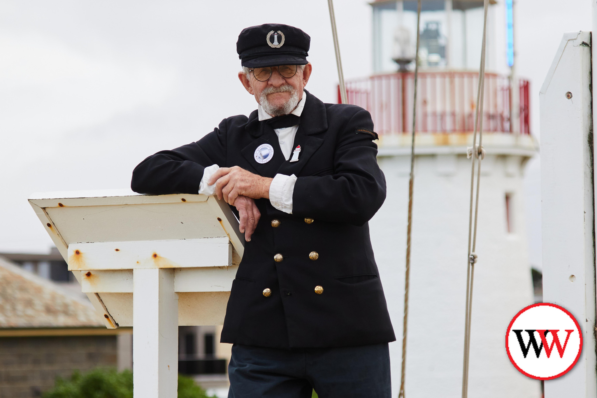 John Harrison is looking forward to sharing his stories this weekend.