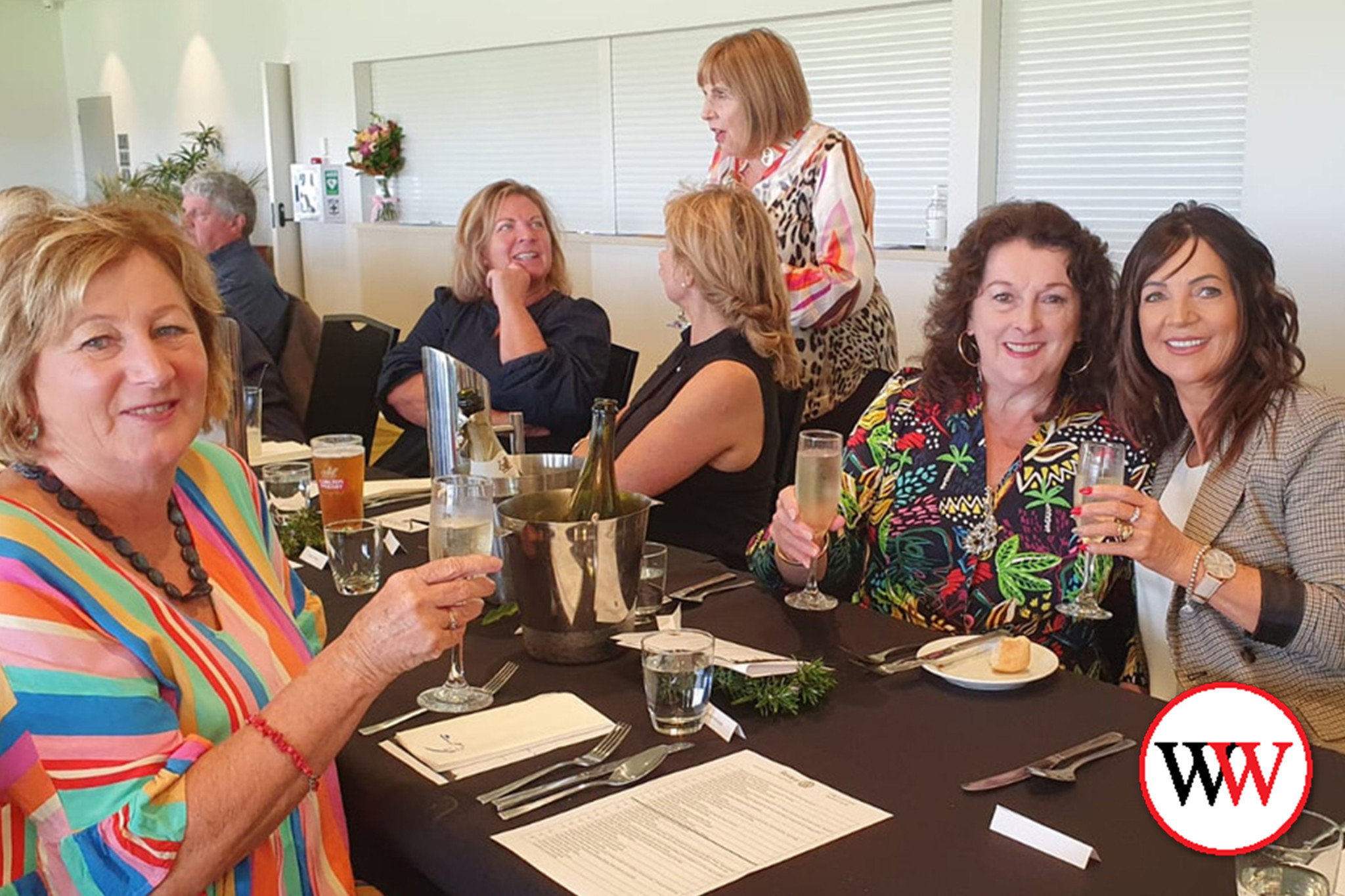 Long lunch to benefit others - feature photo