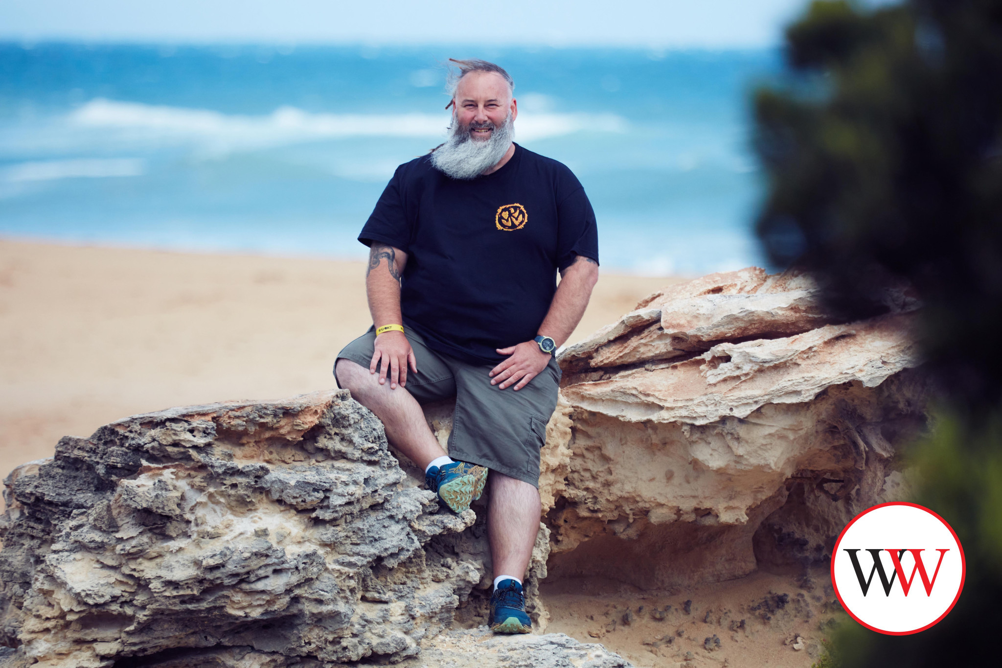 Nathan McKane was named the 2025 City of the Year. Photo courtesy Warrnambool City Council.