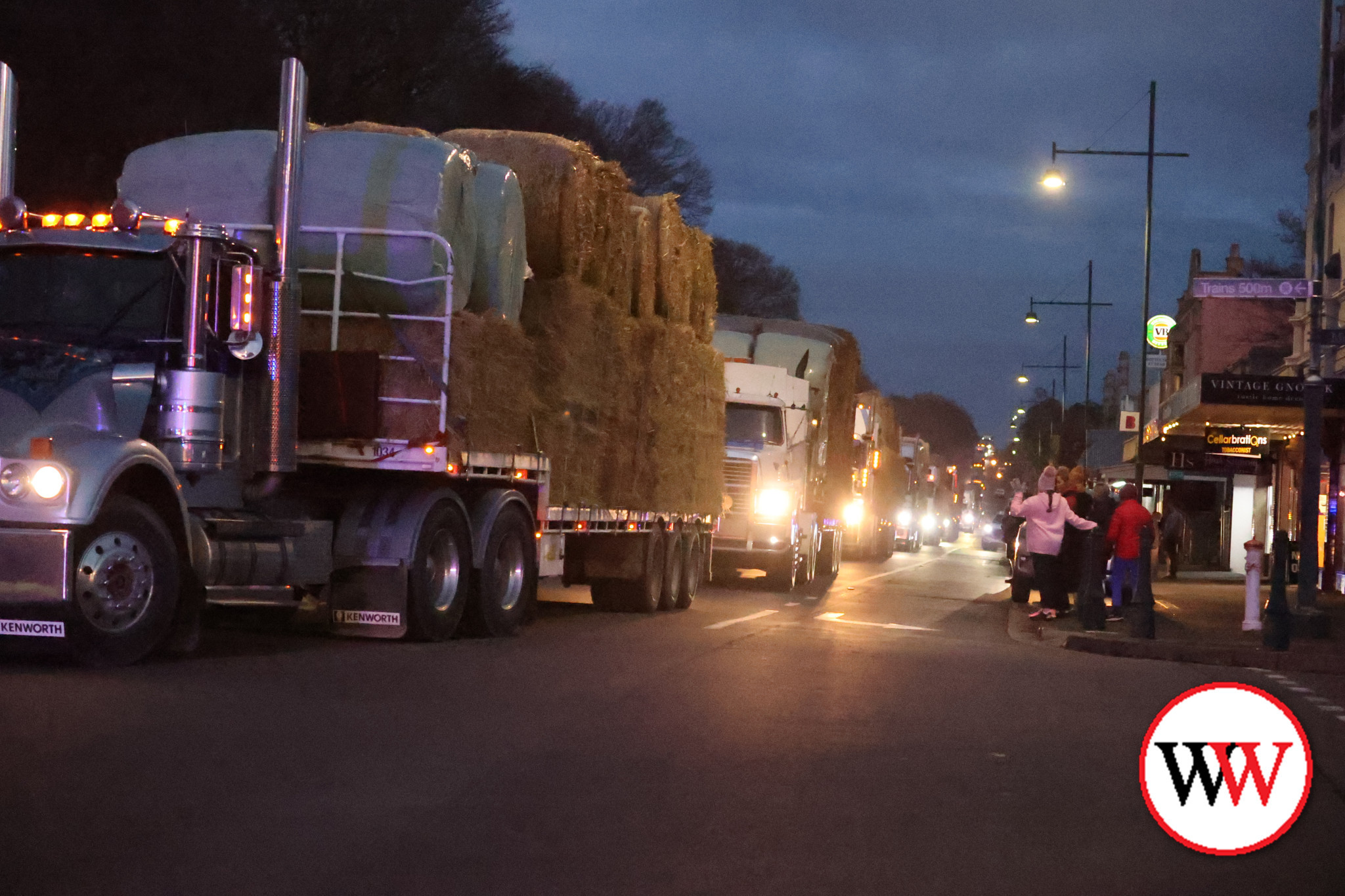 Need for Feed convoy arrives - feature photo
