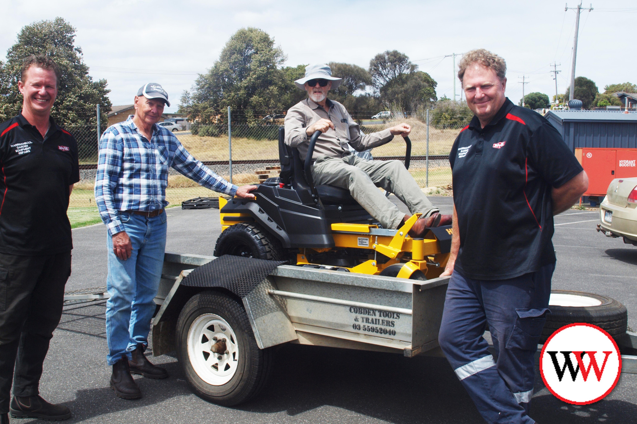 New mower for Pallister Reserve - feature photo