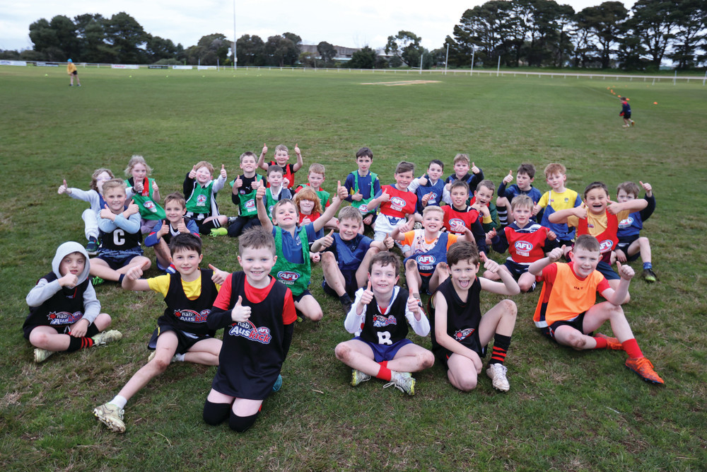 Thumbs up for Auskick - feature photo