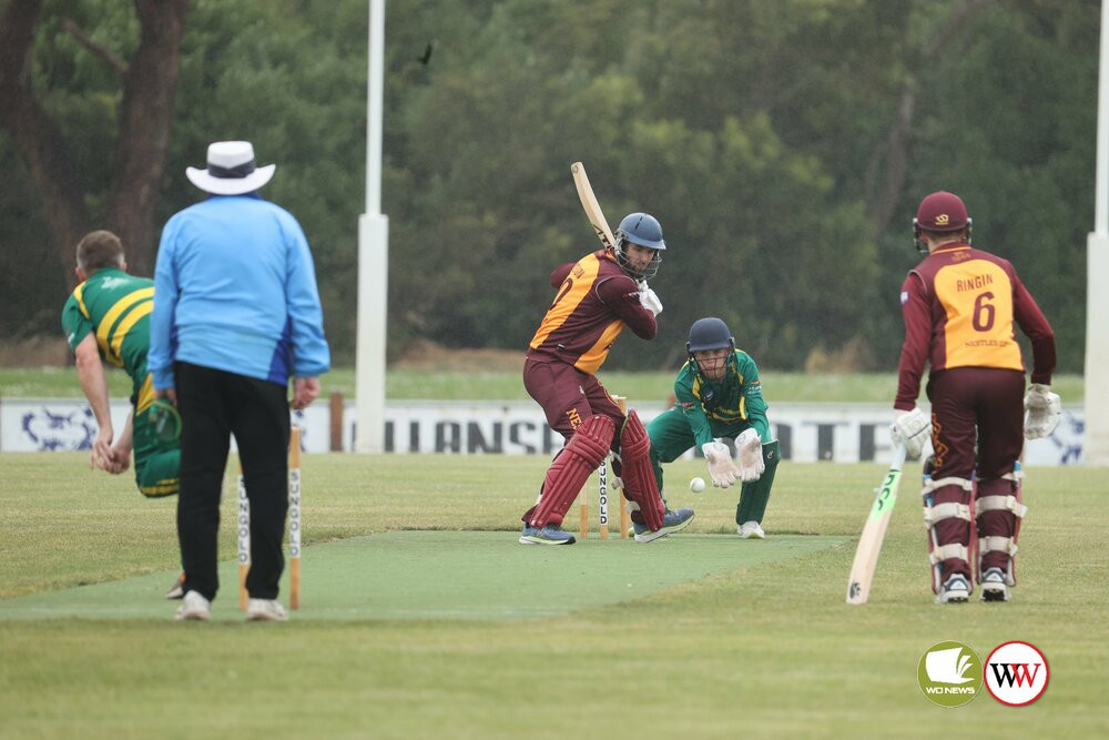 Local Cricket Action: Allansford-Panmure V Nestles - feature photo