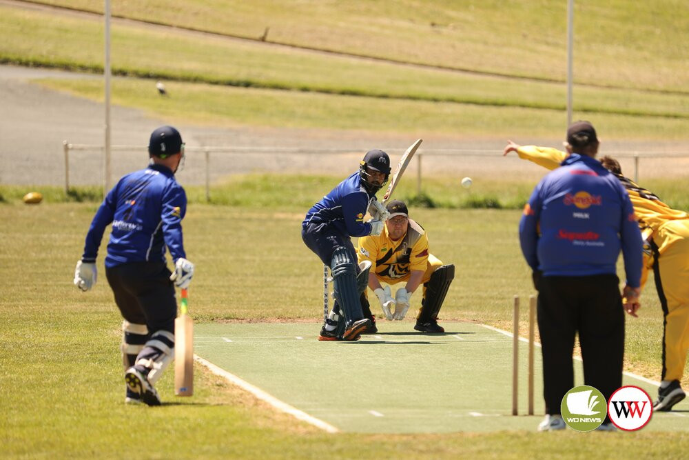 Local Cricket Action: Russells Creek V Merrivale - feature photo