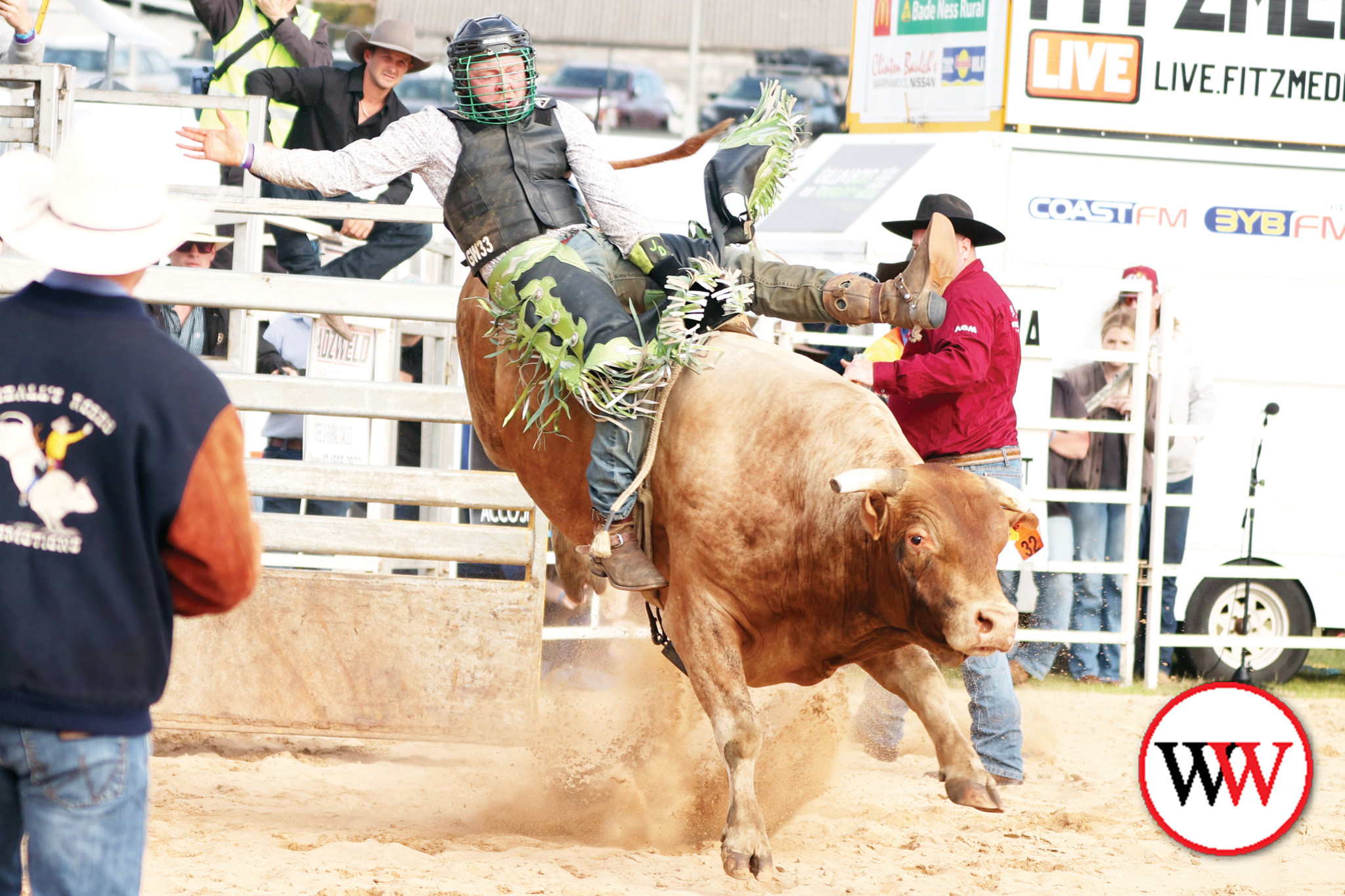 Don’t miss the rodeo tomorrow - feature photo