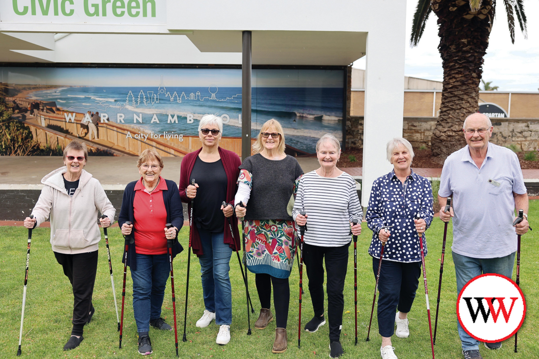 Nordic walking was one of many activities enjoyed at the Archie Graham Community Centre during last year’s Warrnambool Seniors Festival.