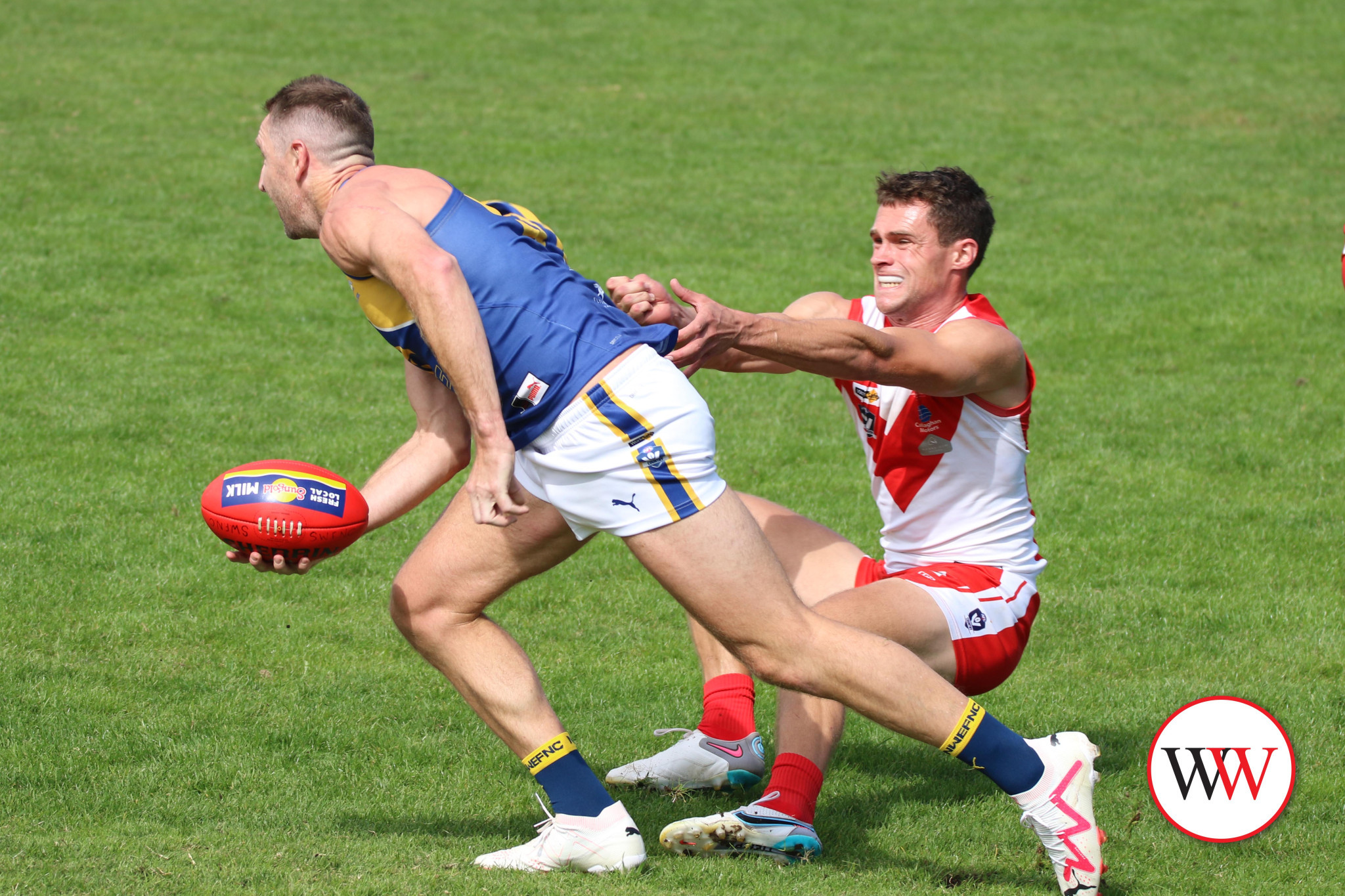 Strong start for reigning premiers - feature photo