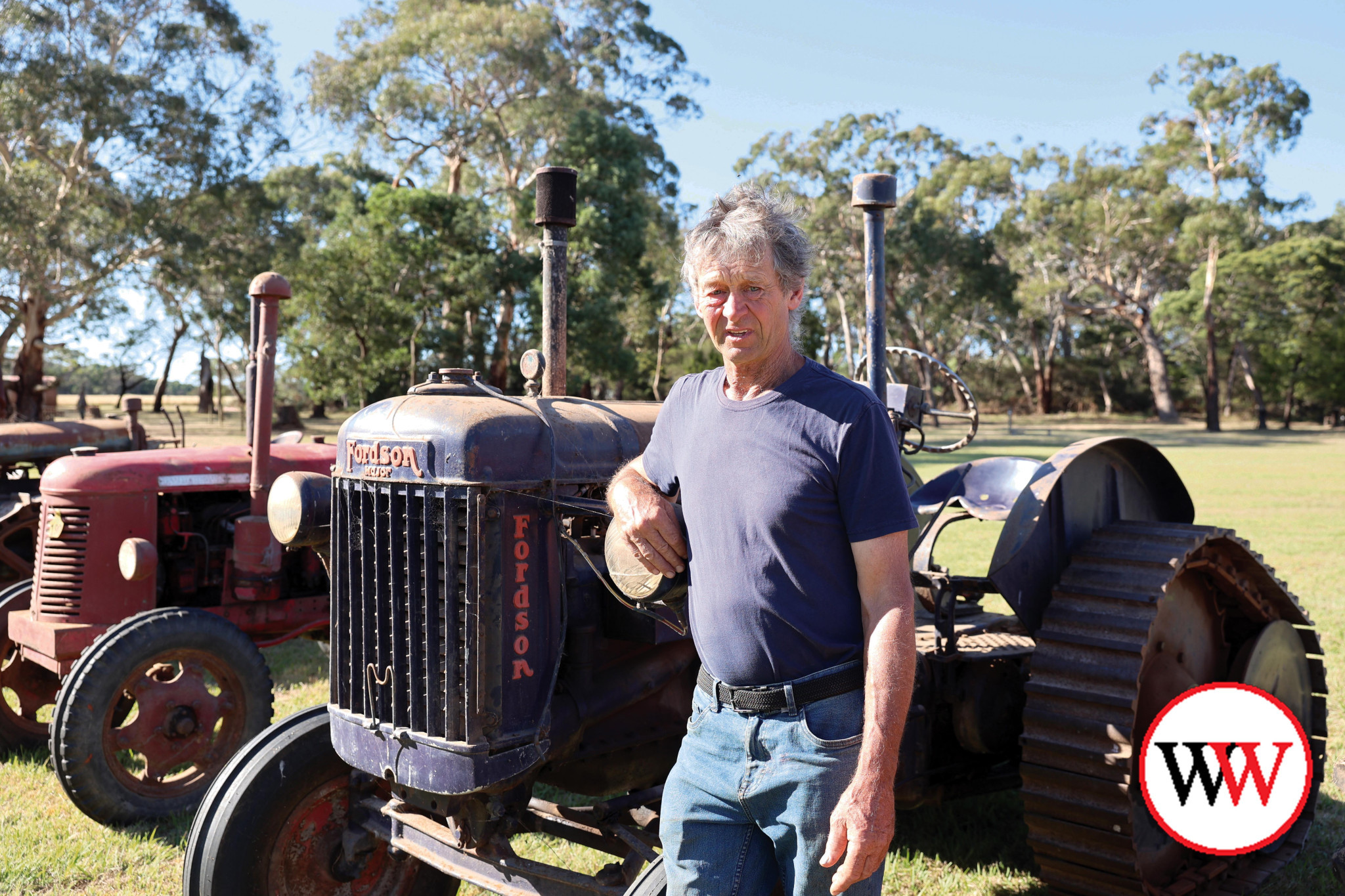 David Bartlett and his team of volunteers are looking forward to this weekend’s Orford Vintage Rally.