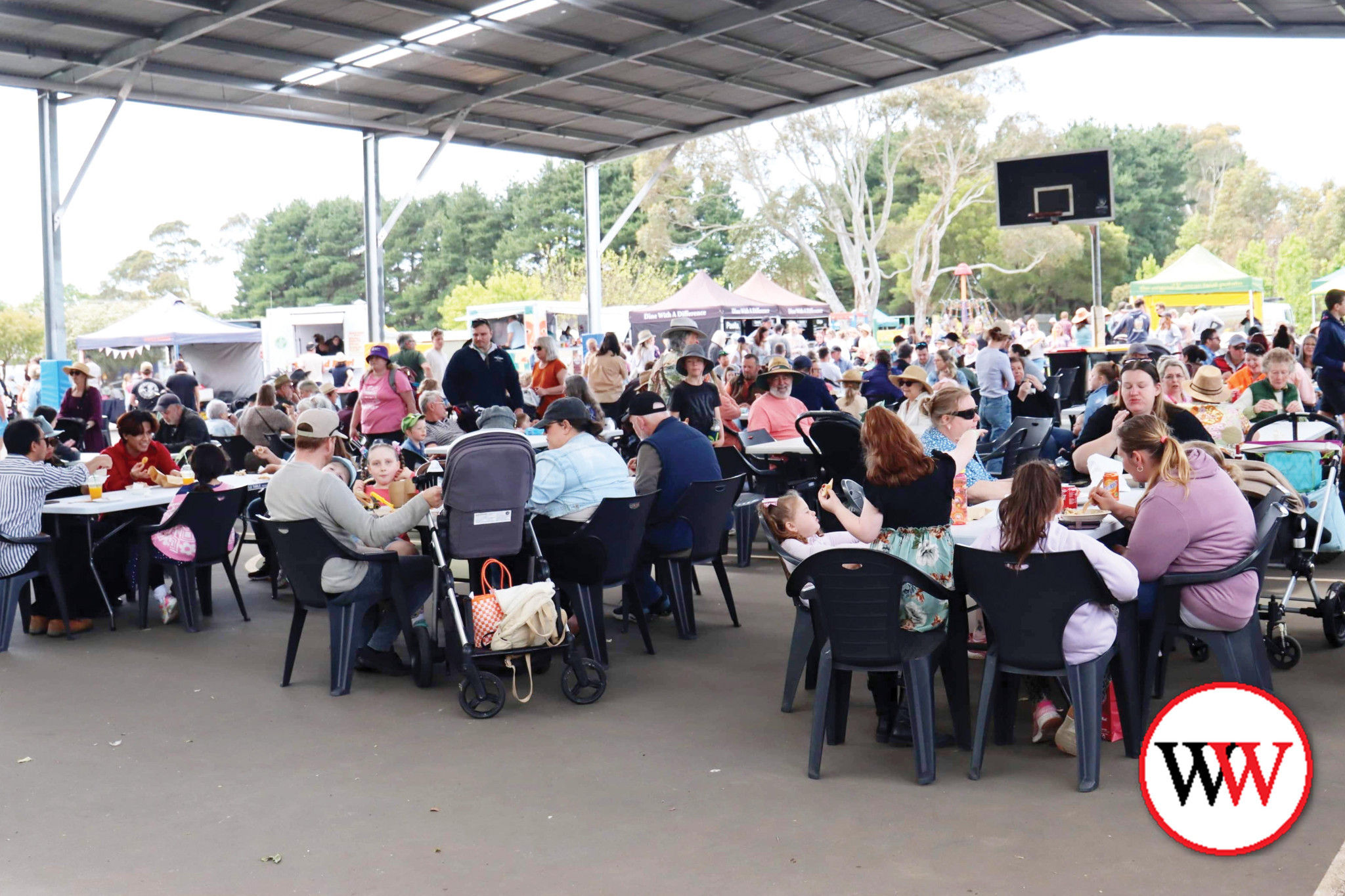 Last year’s event drew a large crowd to St Patrick’s and organisers are once again hoping to see plenty of people at this month’s Picnic in the Paddock.