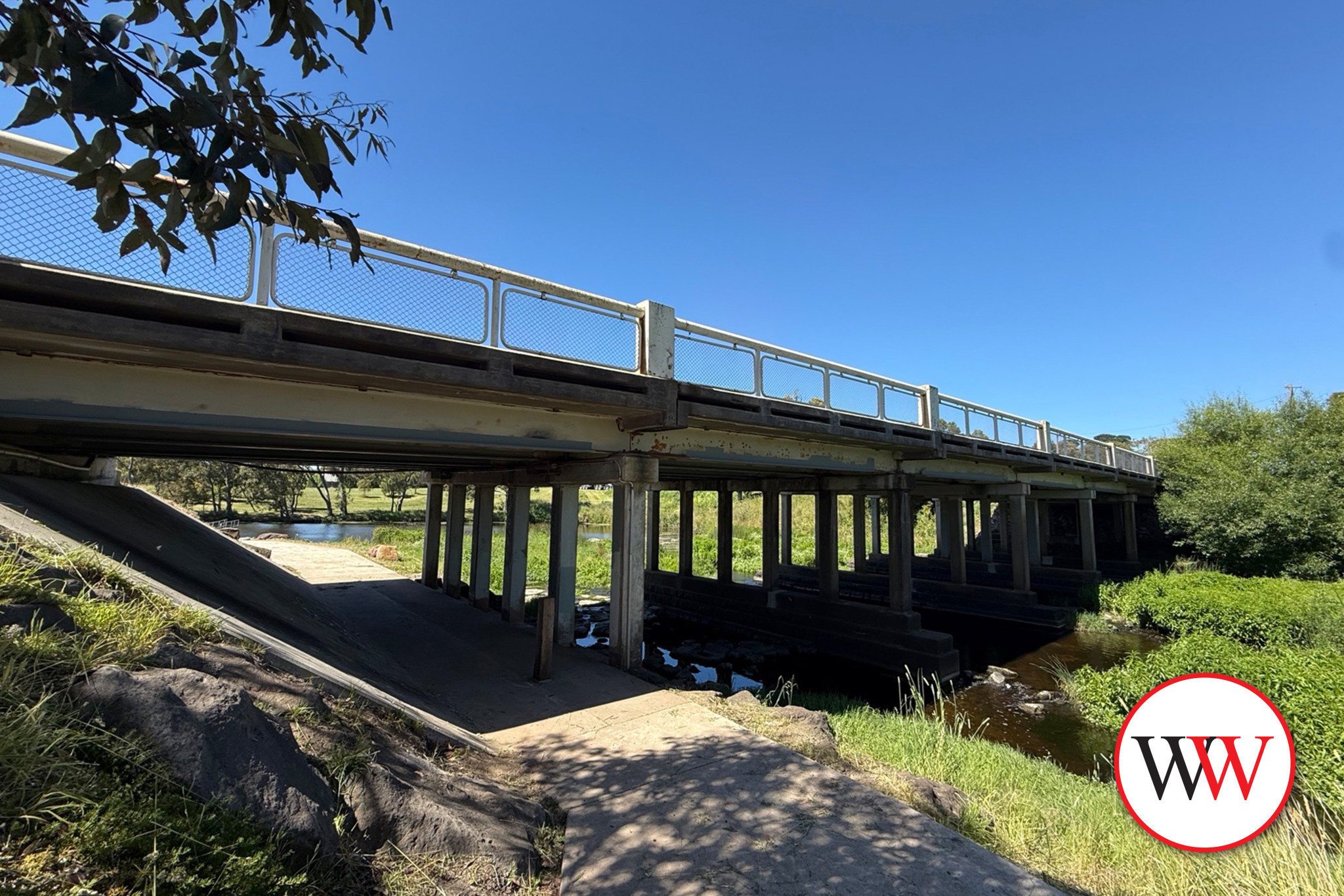 Bridge upgrade complete at Panmure - feature photo