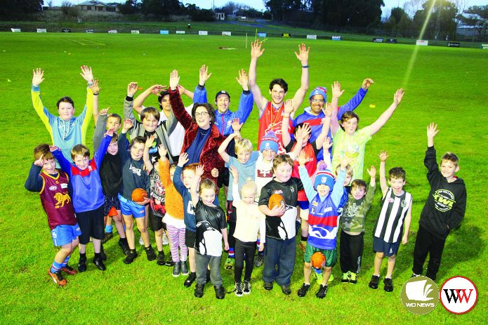 Western Victoria MP Jacinta Ermacora visited Panmure Recreation Reserve last week to formally announce $100,000 in state funding had been secured to facilitate a range of upgrades.