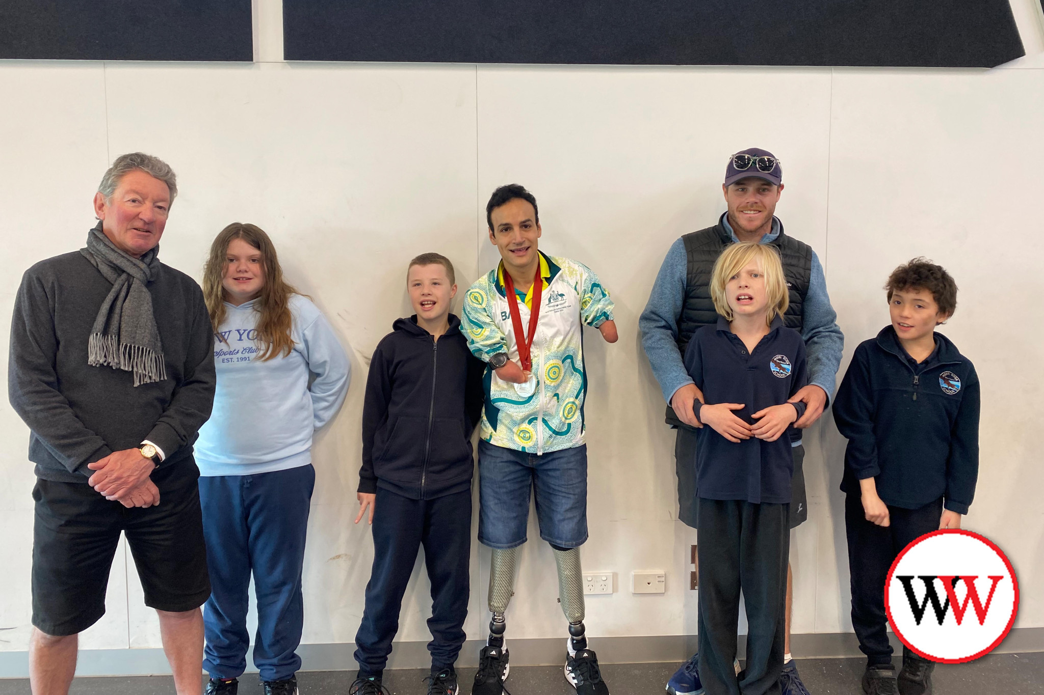 Paralympian visits Merri River - feature photo