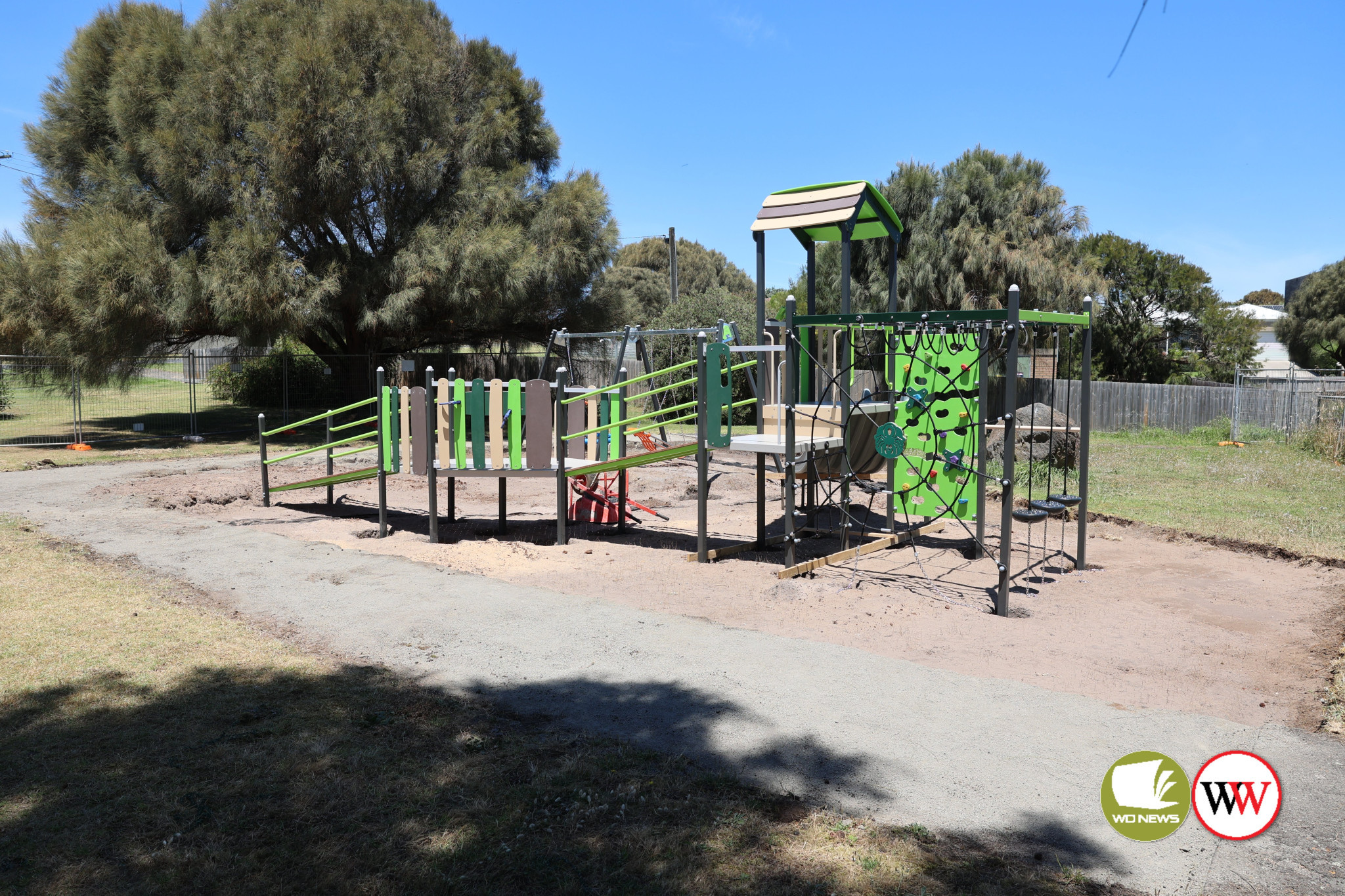 Warrnambool City Council will check all playgrounds across the city to ensure all mulch used is safe.