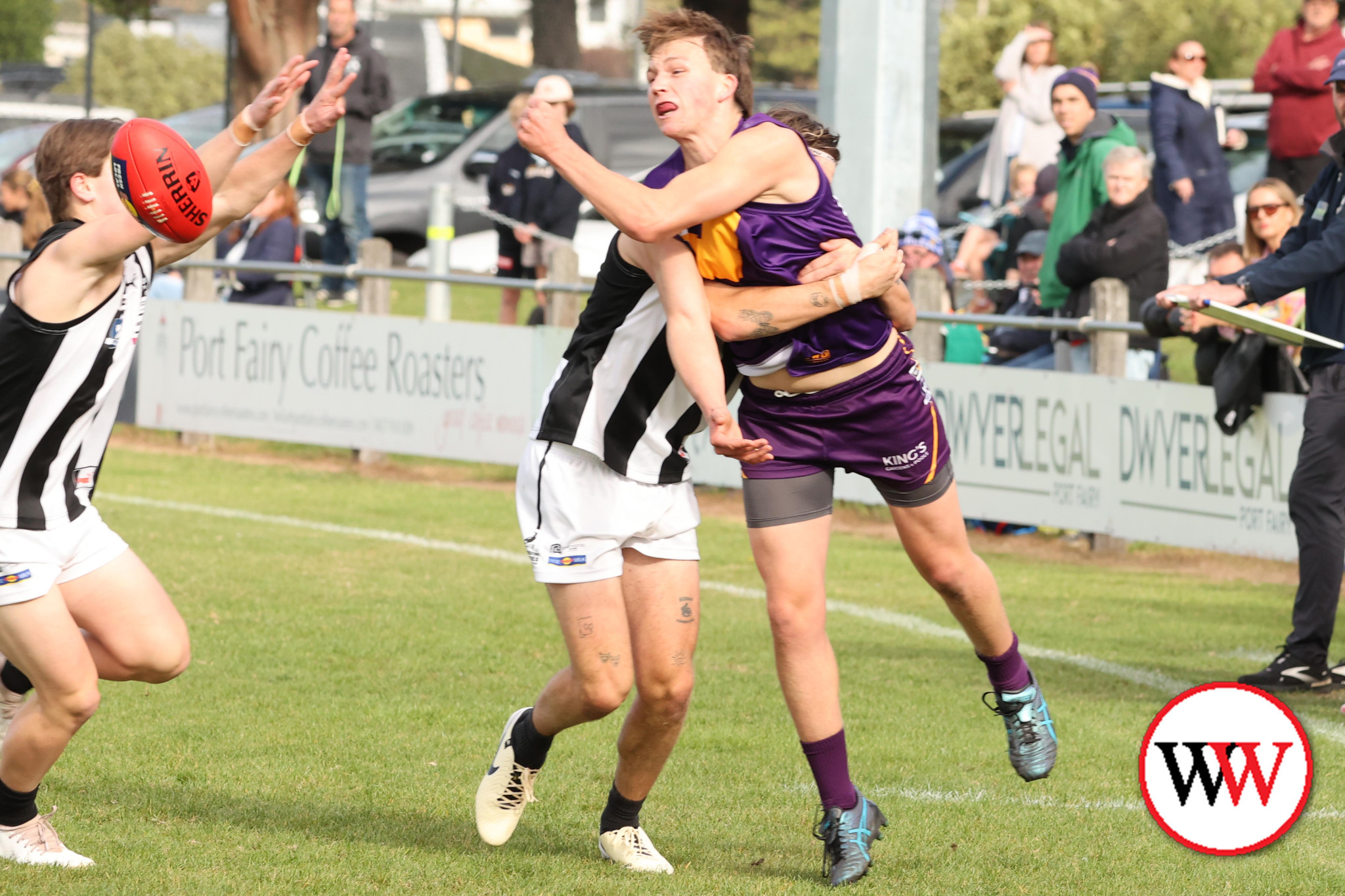 Lighting was upgraded at the Port Fairy Football Netball Club this year, much to the delight of players, members and supporters.