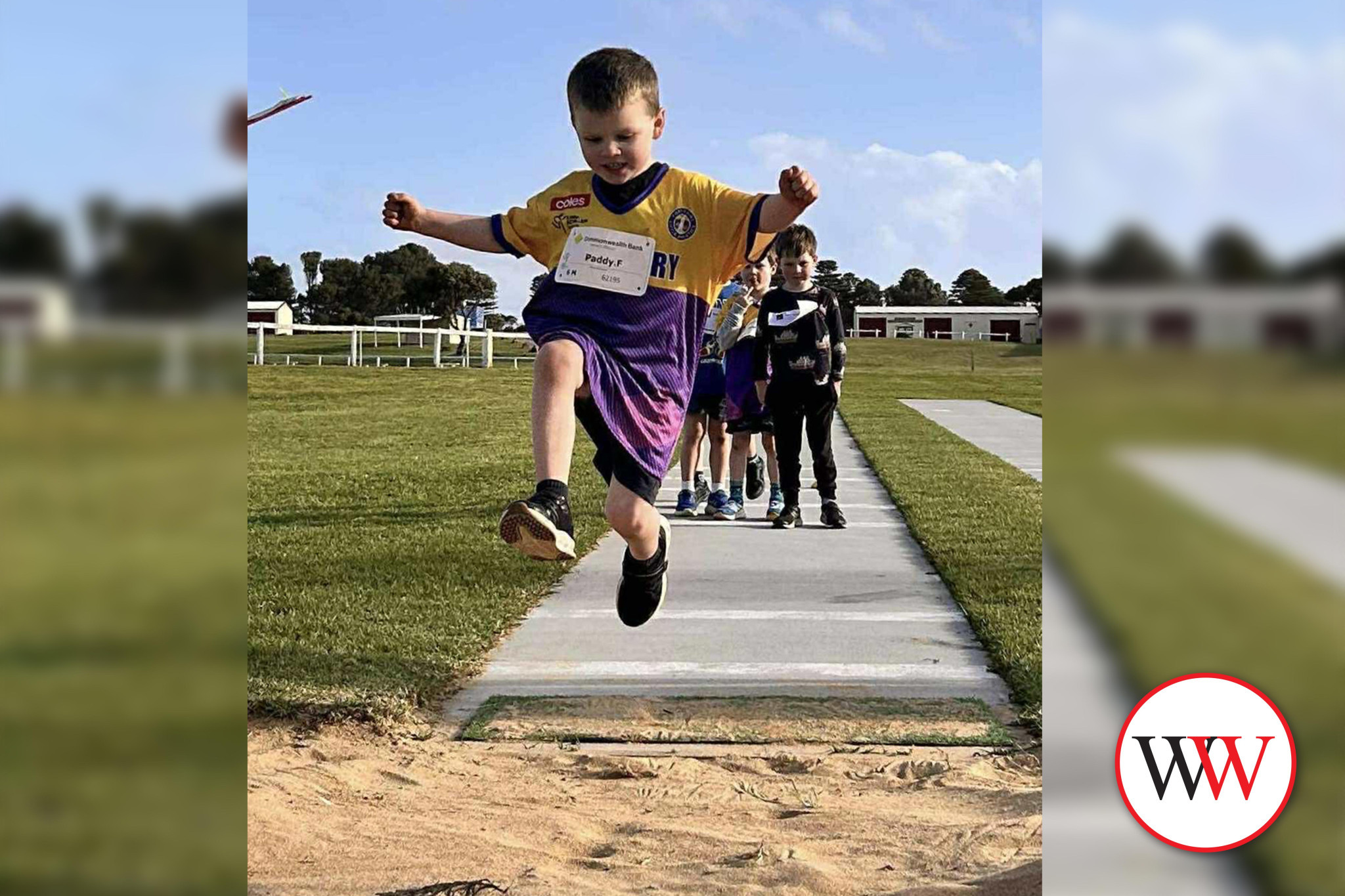 Athletes return to the track - feature photo