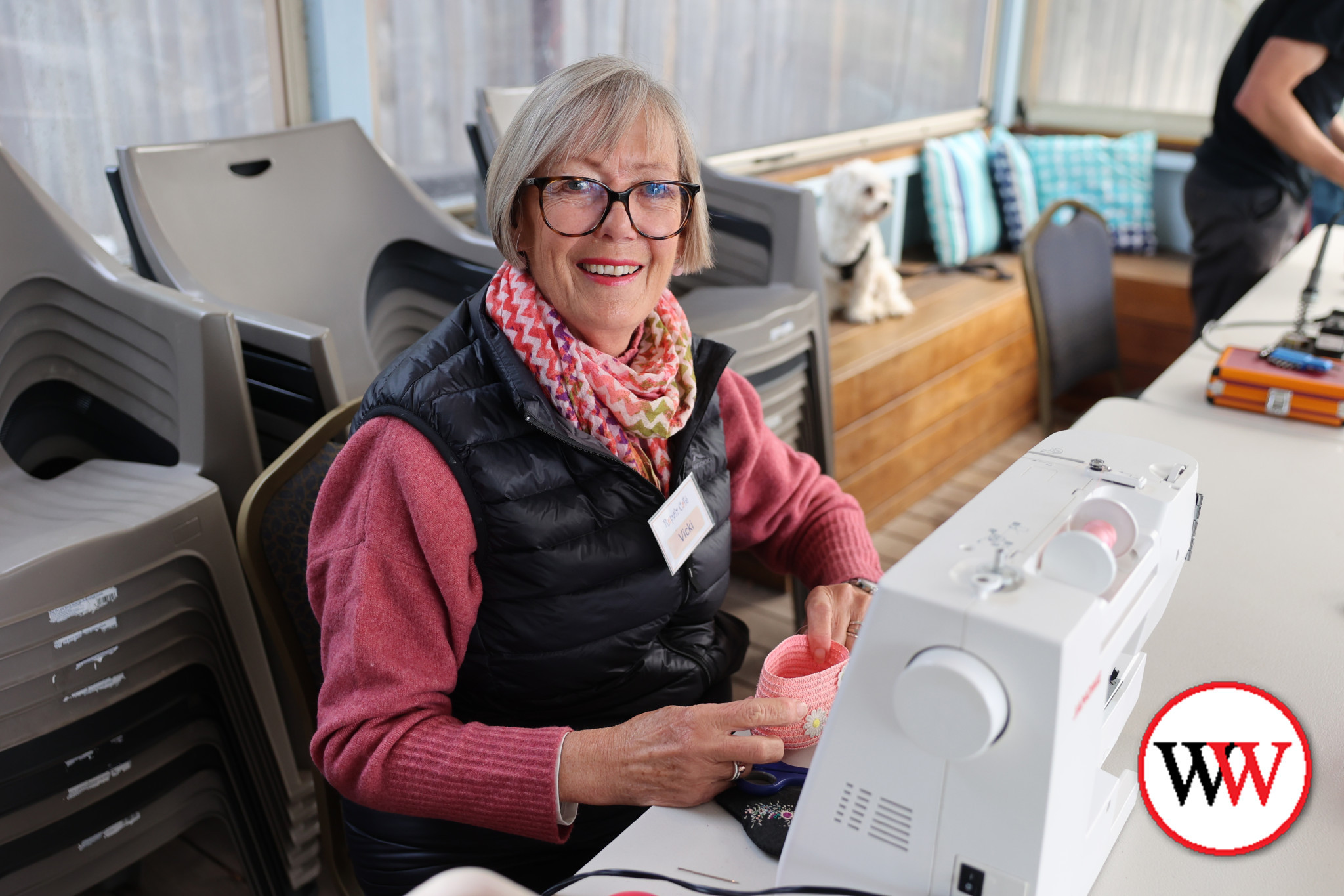 Volunteers at cafe ‘fix it’ again - feature photo
