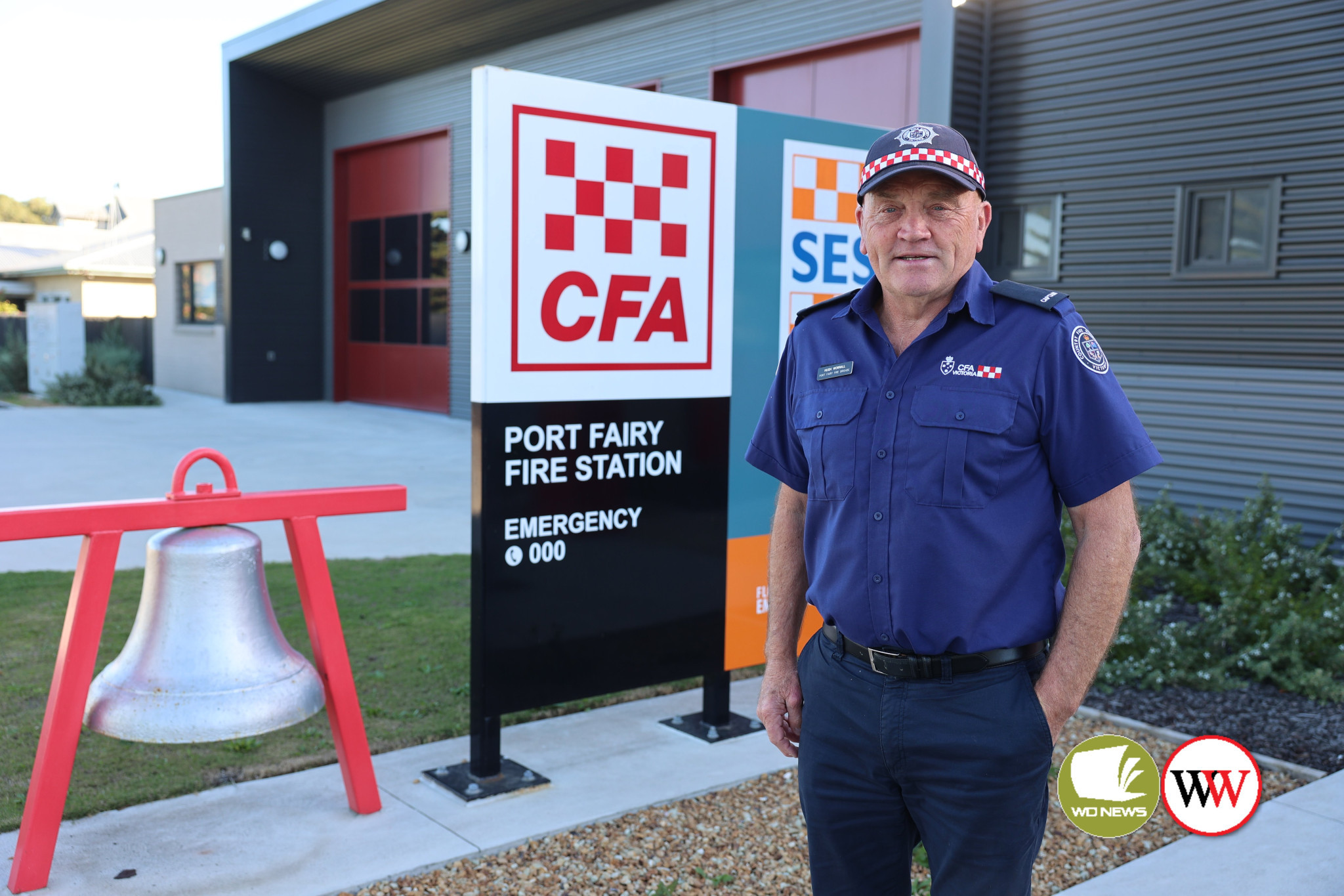 Volunteers are the heart of any community. Their selfless contributions are appreciated far and wide and this week, May 20-26, is National Volunteer Week – our chance to recognise and say thanks to those like Port Fairy CFA Captain Hugh Worrell.
